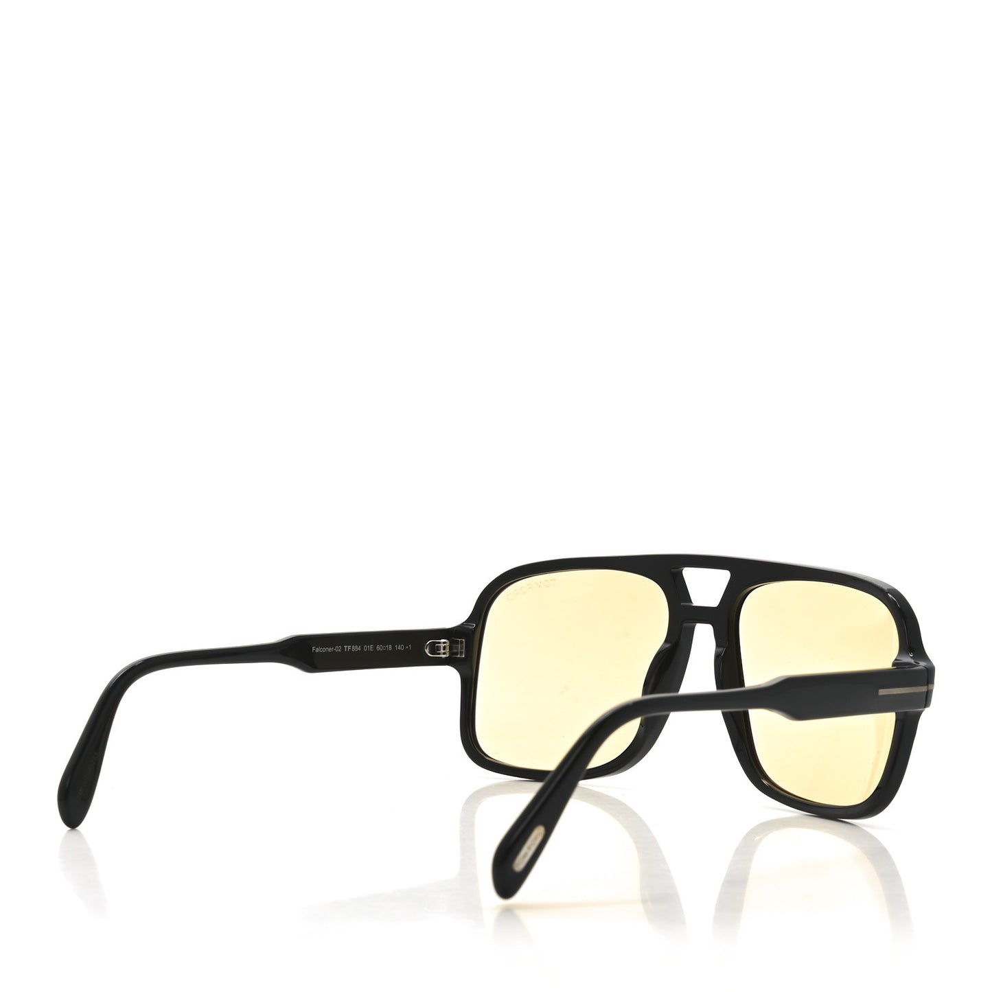 Falconer-02 TF884 Sunglasses Black