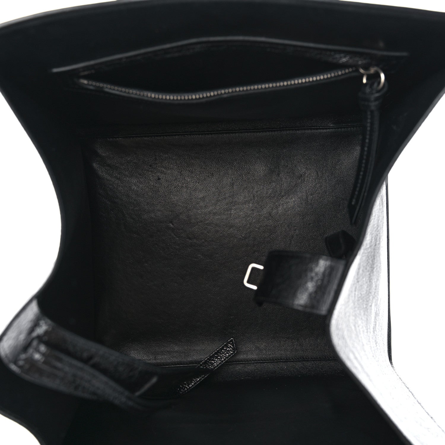 Celine Shiny Goatskin Medium Phantom Luggage Black 5 of 16