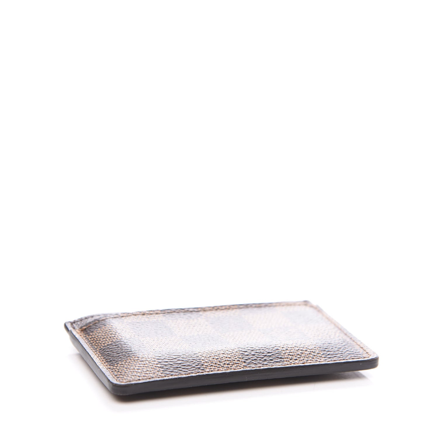 Damier Ebene Card Holder