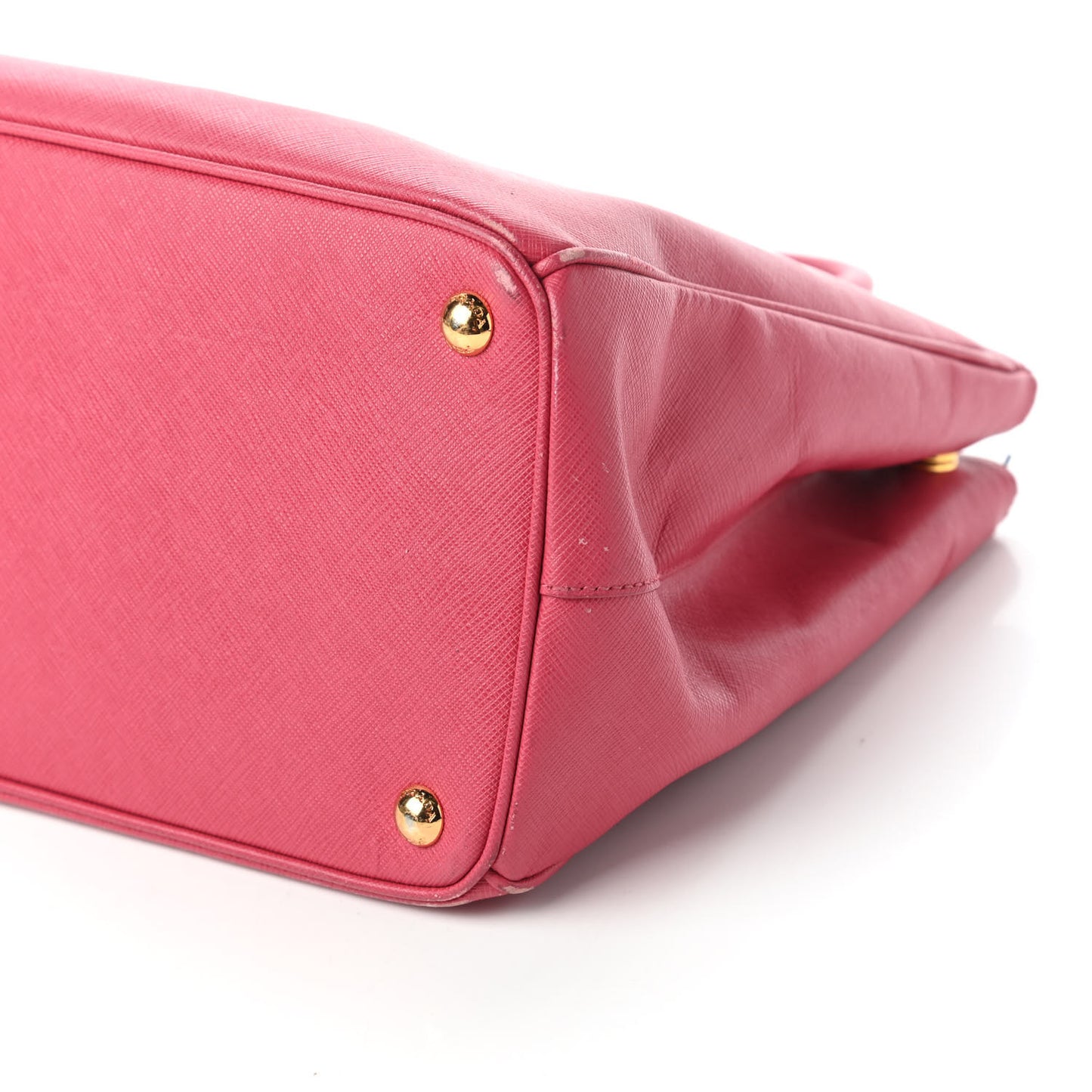 Saffiano Large Galleria Double Zip Tote Peonia