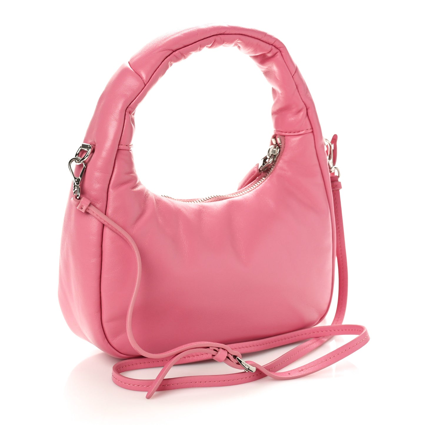 Nappa Soft Padded Mini Bag Geranio