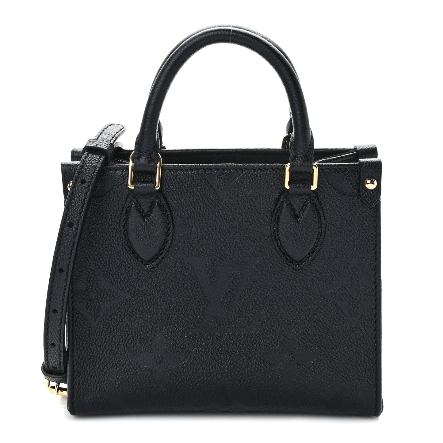 Empreinte Monogram Giant Onthego BB Black