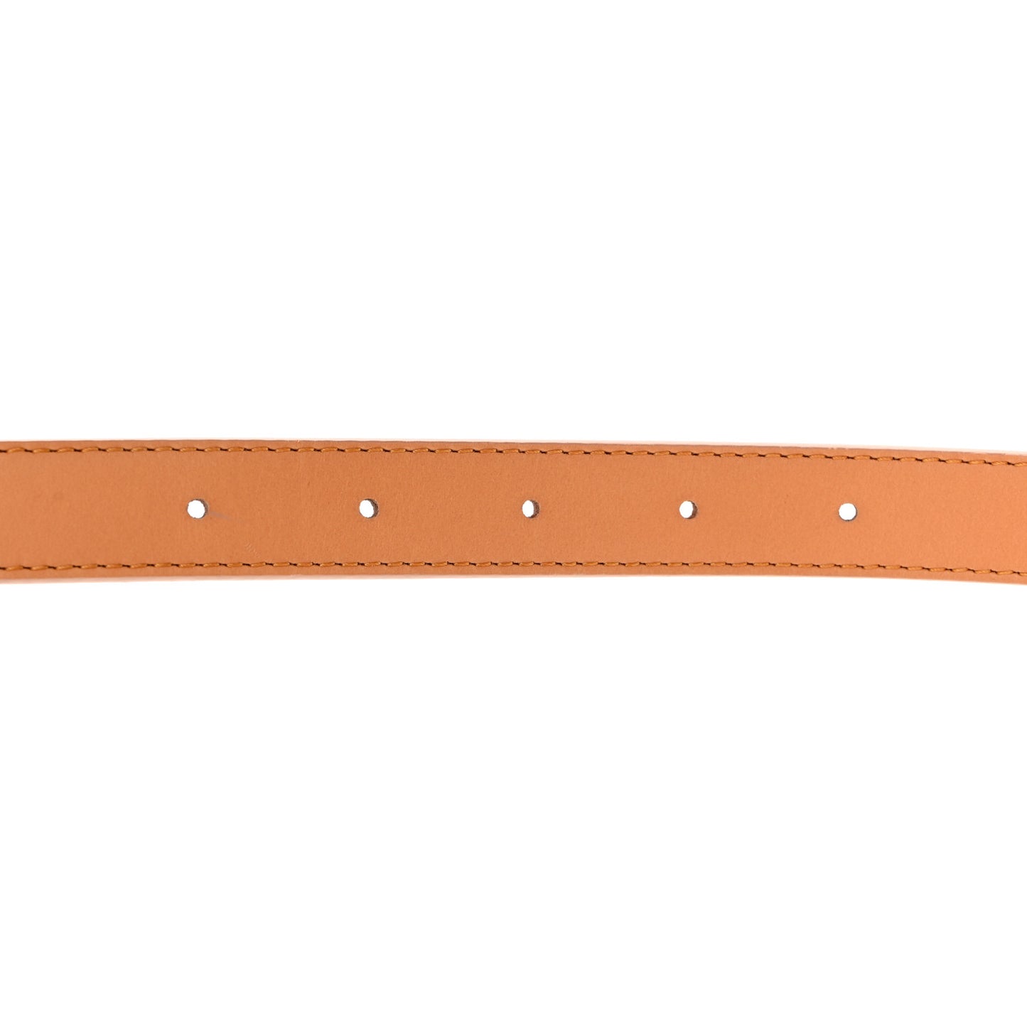 Calfskin Monogram Dune 20mm LV Iconic Reversible Belt 90 36 Sandy