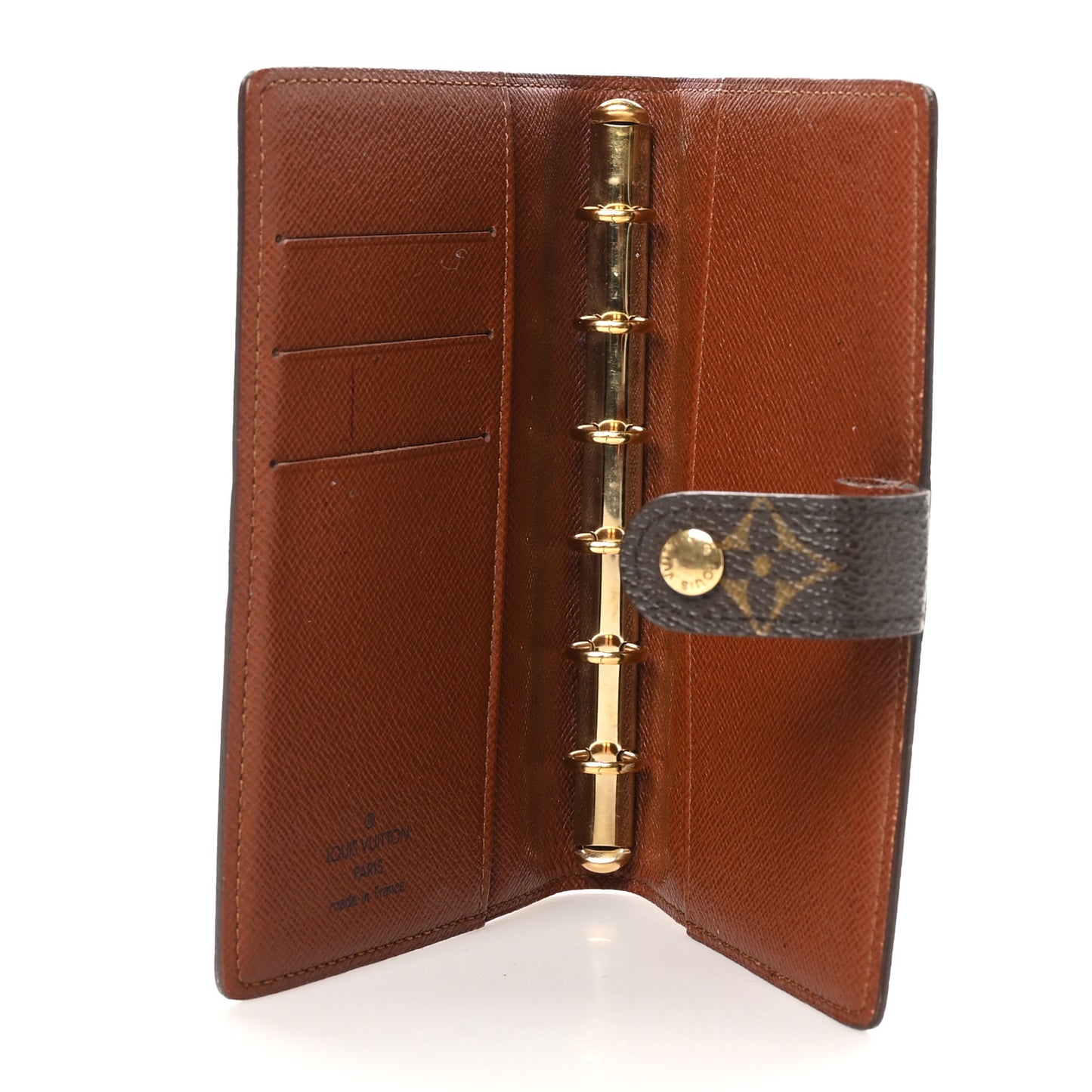 Monogram Small Ring Agenda