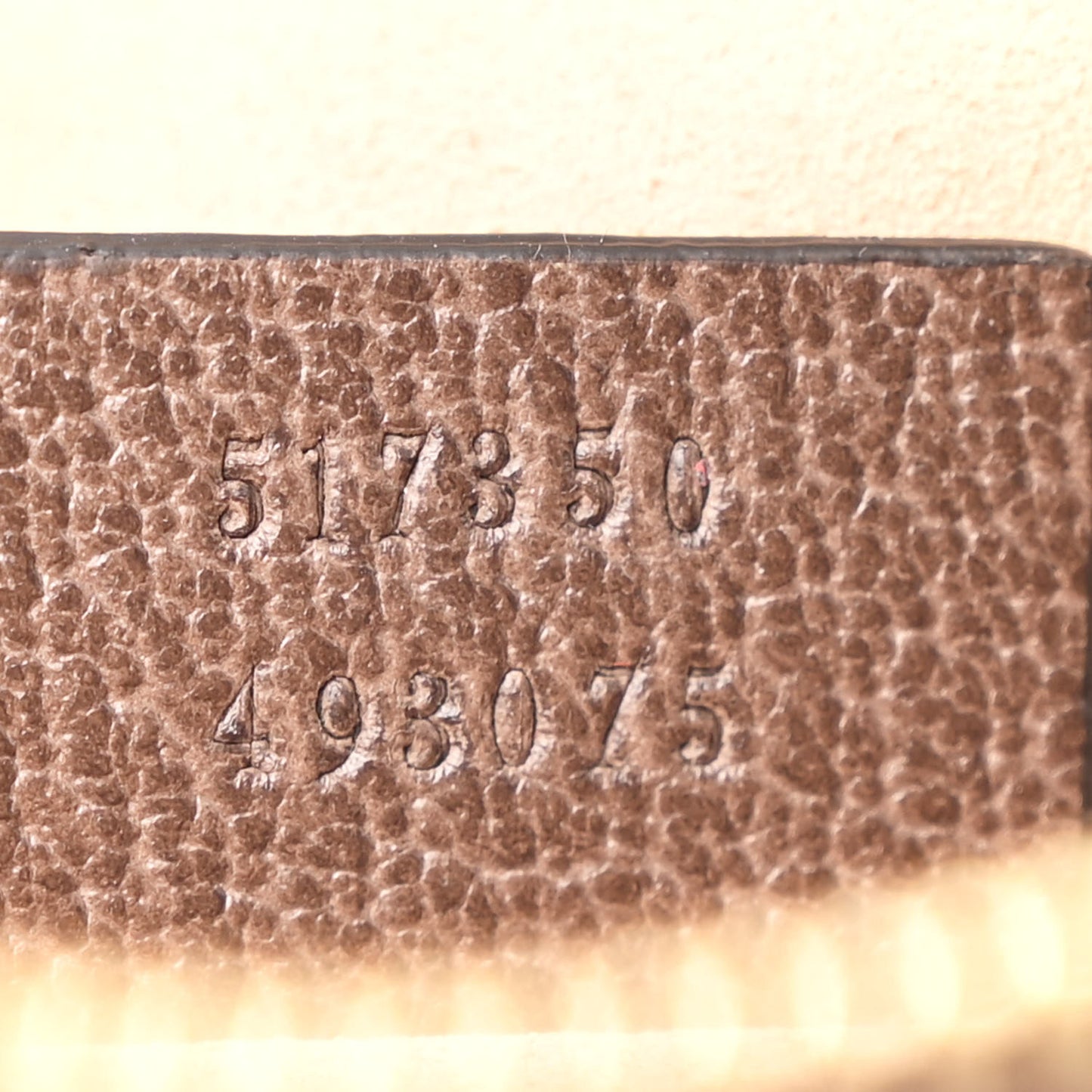 GG Supreme Monogram Web Mini Ophidia Shoulder Bag Brown