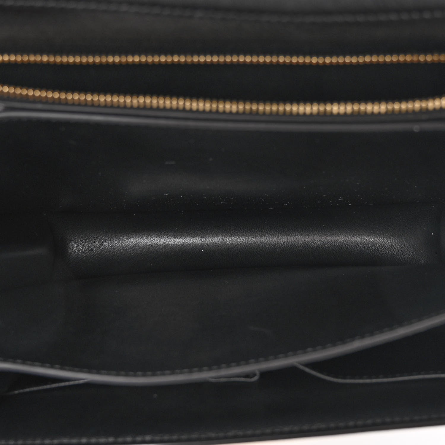 Celine Box Calfskin Medium Classic Box Flap Bag Black 5 of 13