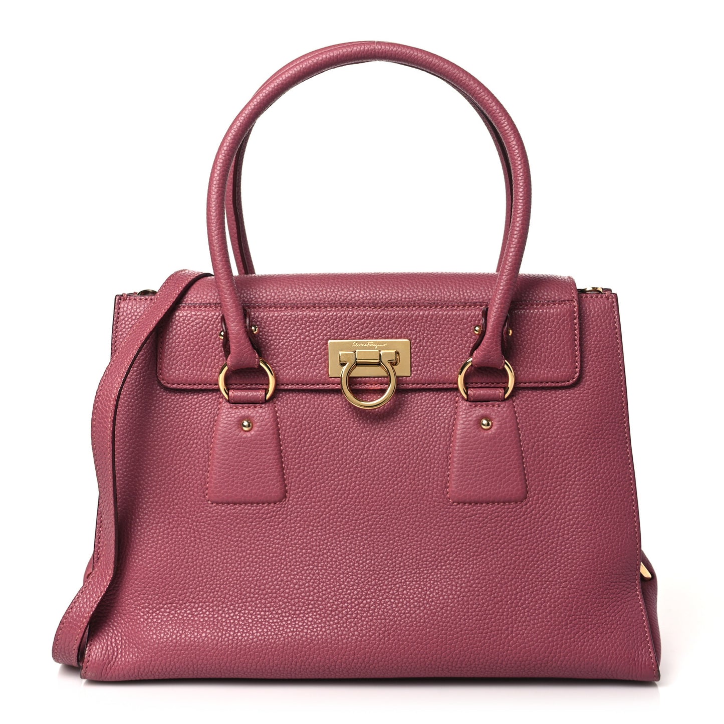 Calfskin Lotty Satchel Griotte