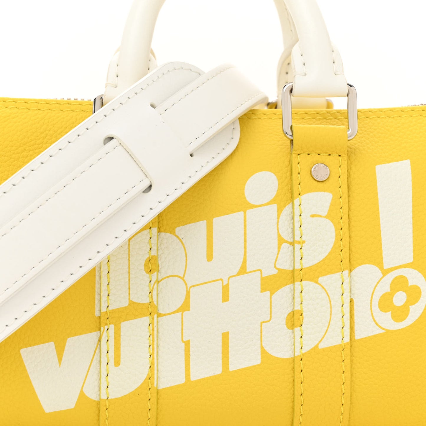 Taurillon Everyday LV Keepall XS Yellow