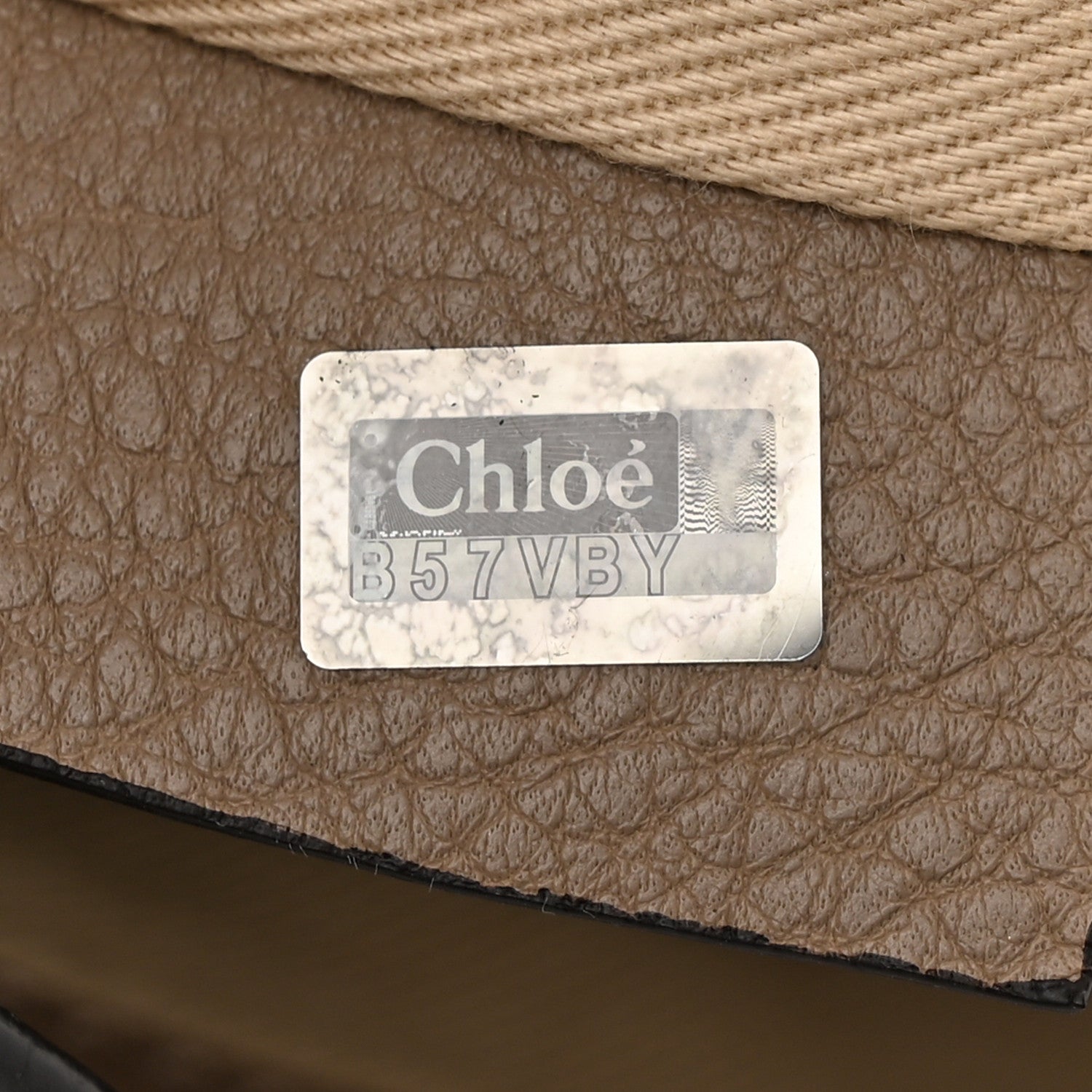 Chloe Suede Calfskin Medium Faye Backpack Motty Grey 8 of 13