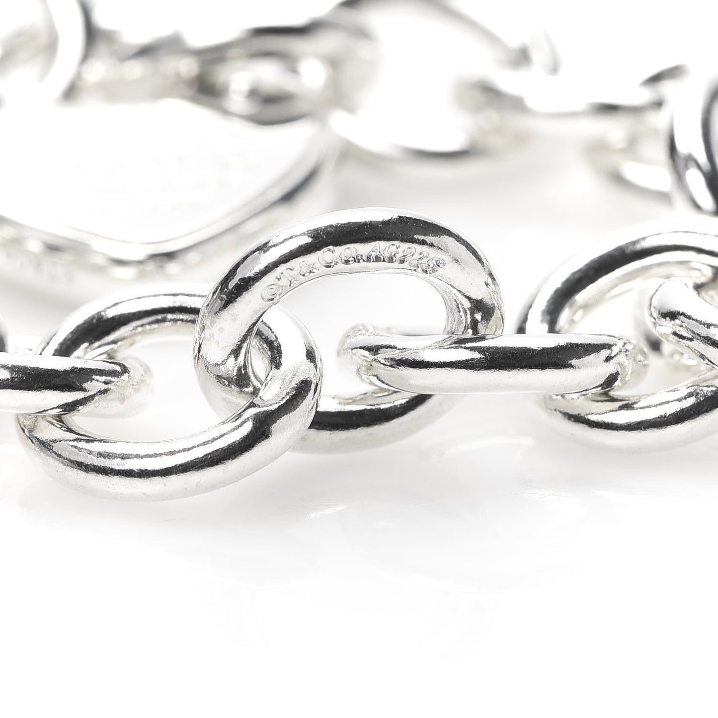 Sterling Silver Return to Love Lock Bracelet