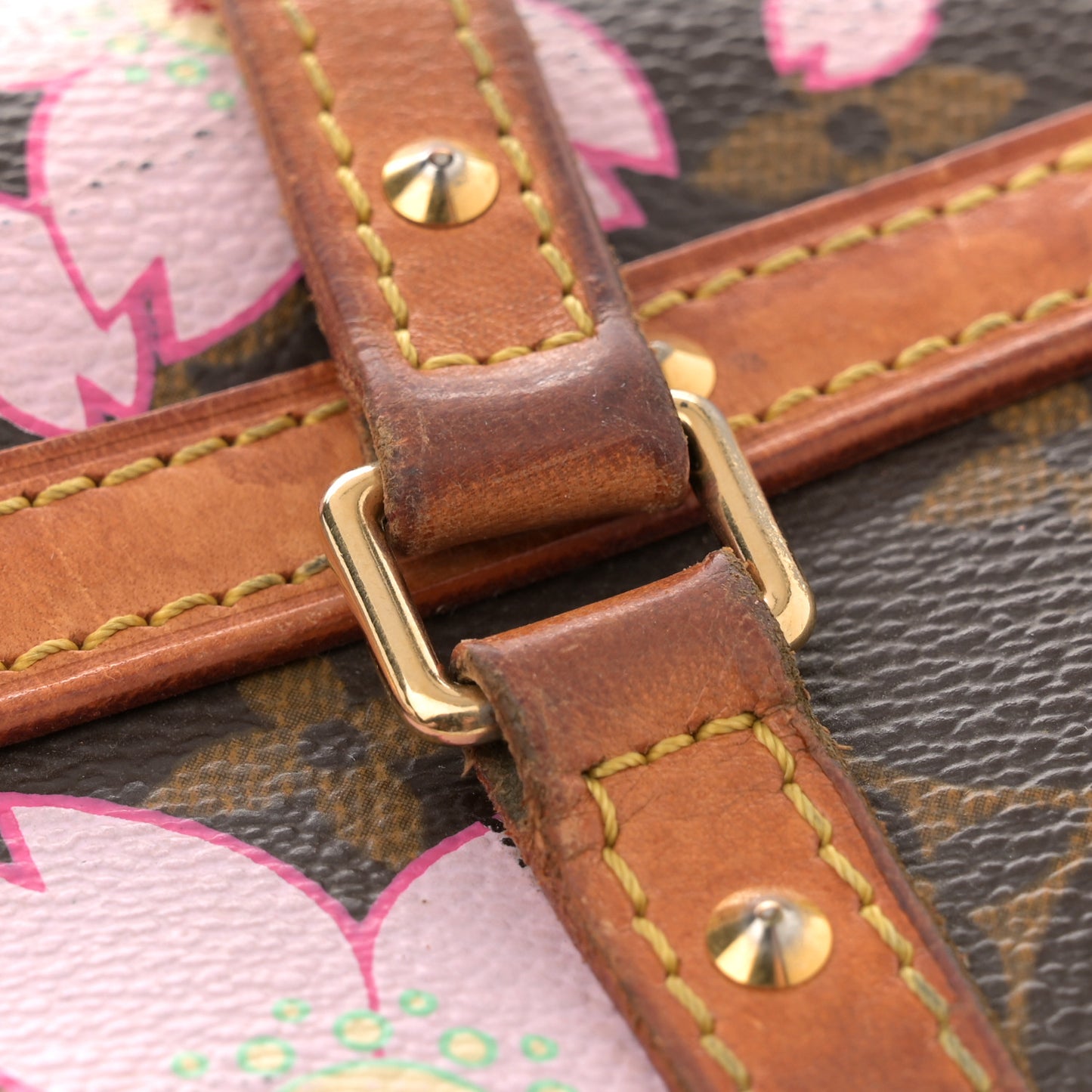 Monogram Cherry Blossom Papillon Brown