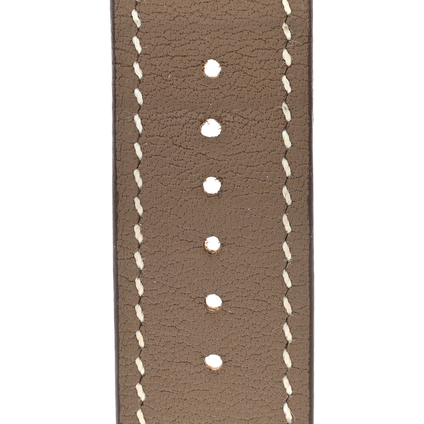 Swift Heure H Hour Watch Strap Etoupe
