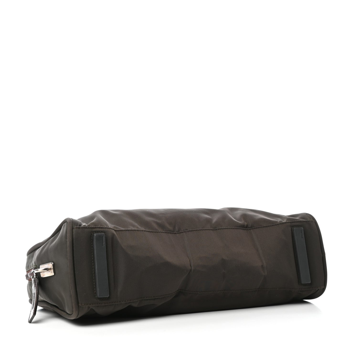 Tessuto Nylon Sport Semitracolla Shoulder Bag Moro