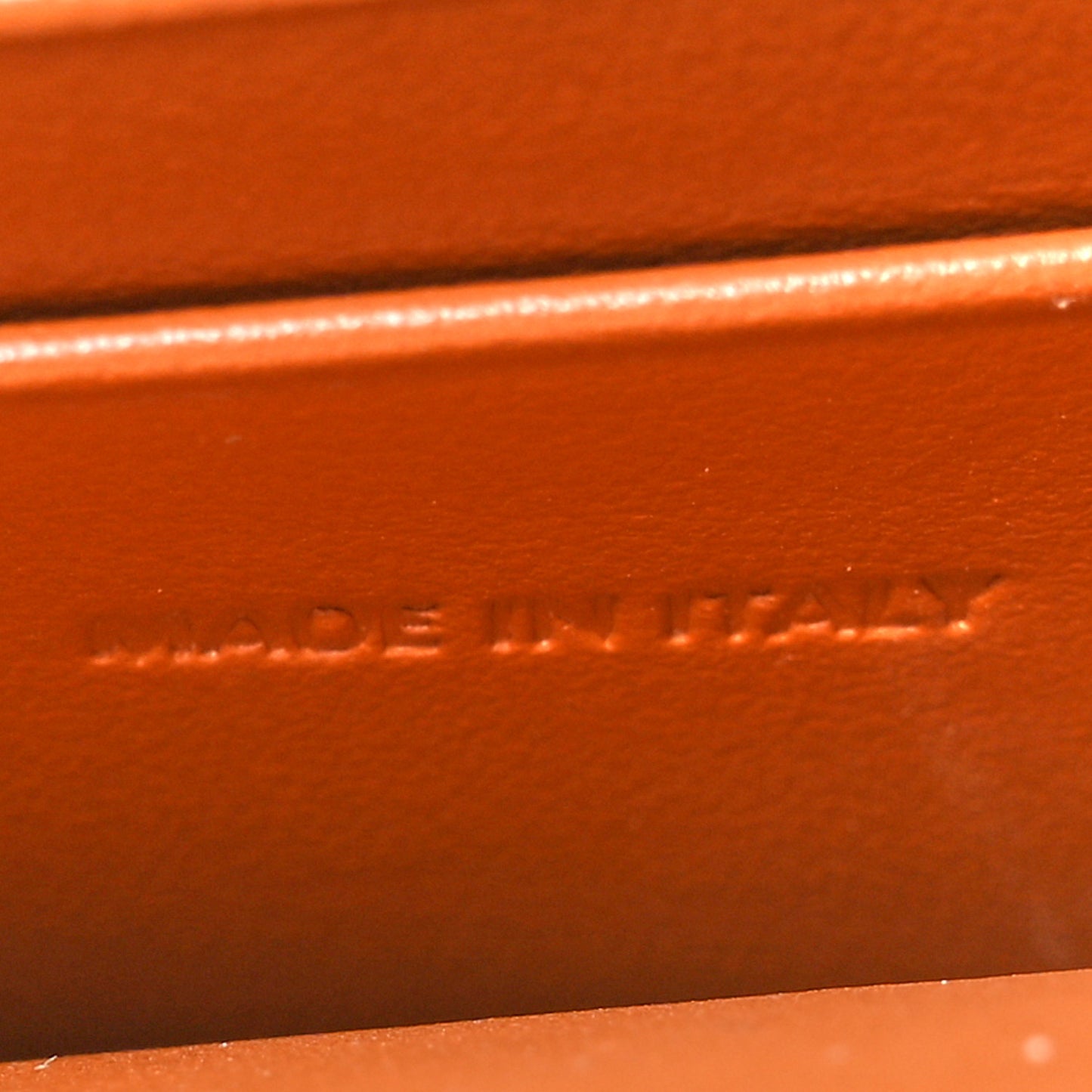 Triomphe Canvas Calfskin Flap Card Holder Tan