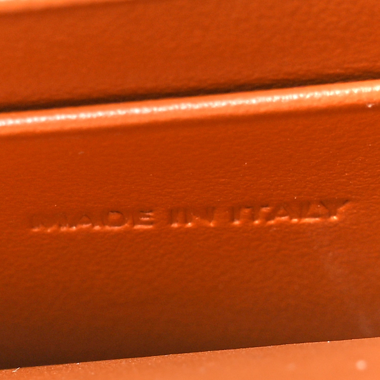 Celine Triomphe Canvas Calfskin Flap Card Holder Tan 7 of 9