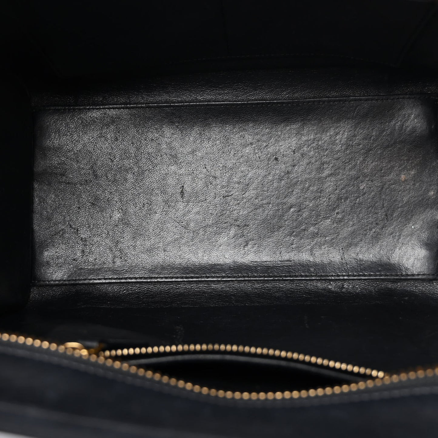 Smooth Calfskin Micro Luggage Black