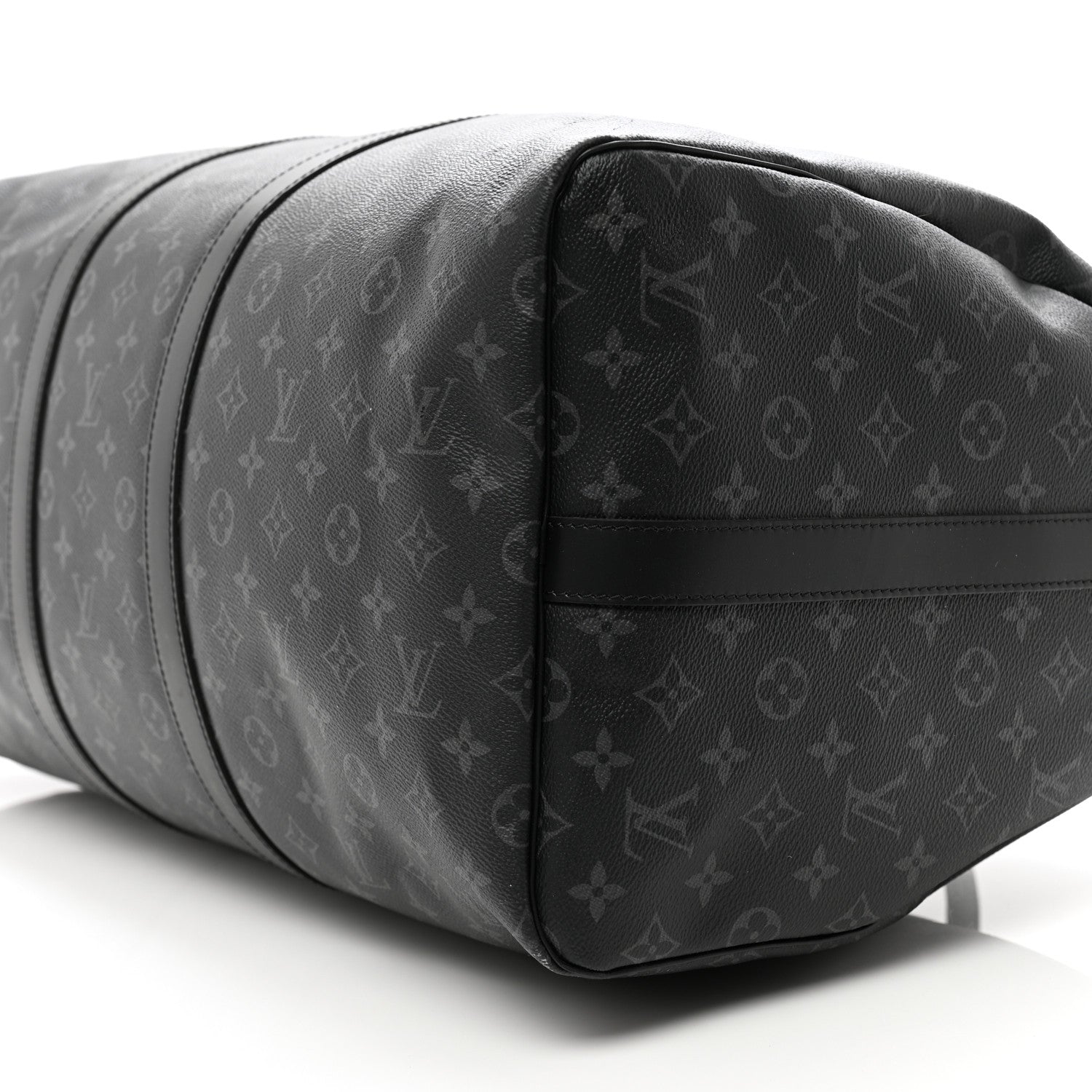 Louis Vuitton Monogram Eclipse Keepall Bandouliere 55 10 of 12