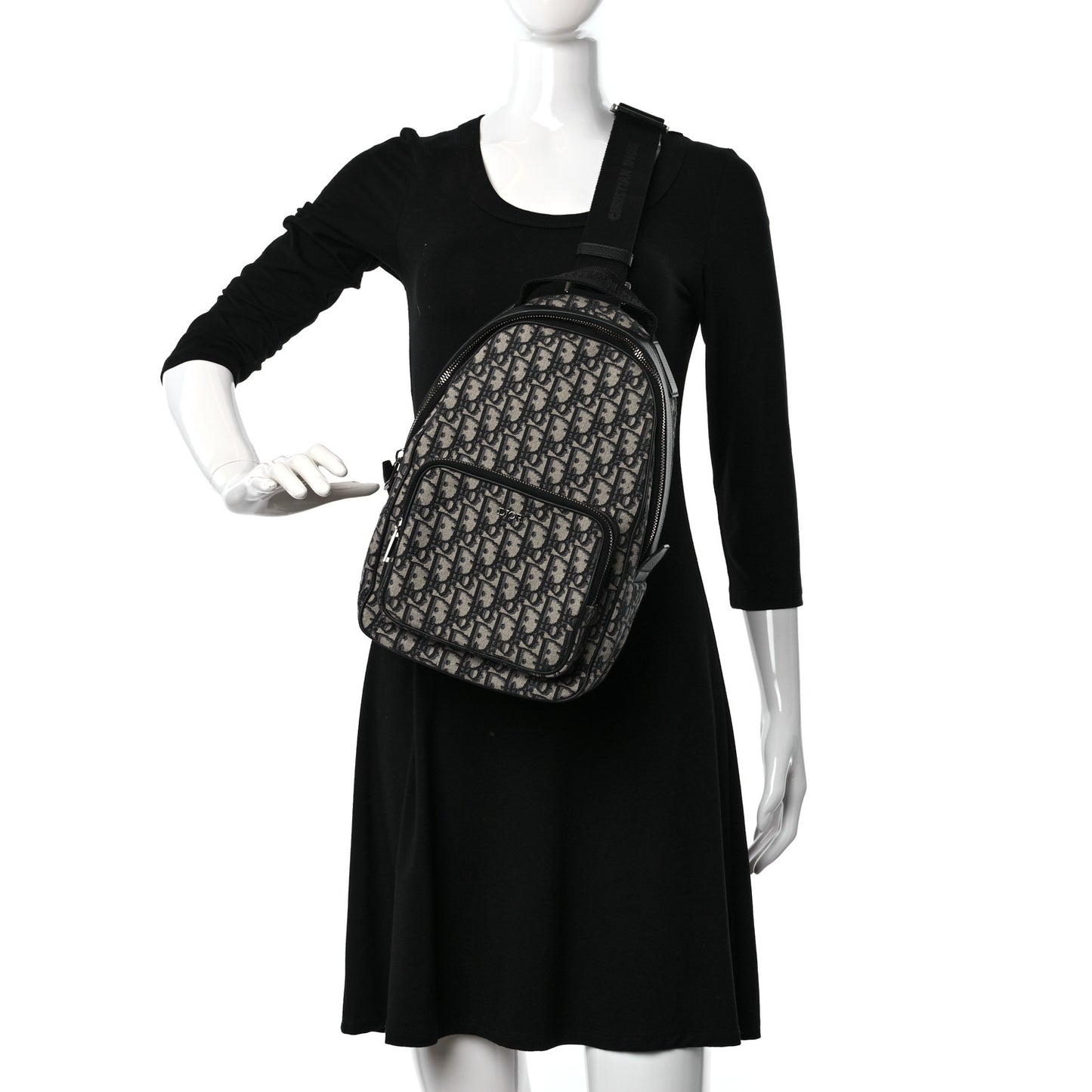 Oblique Mini Rider Backpack Black
