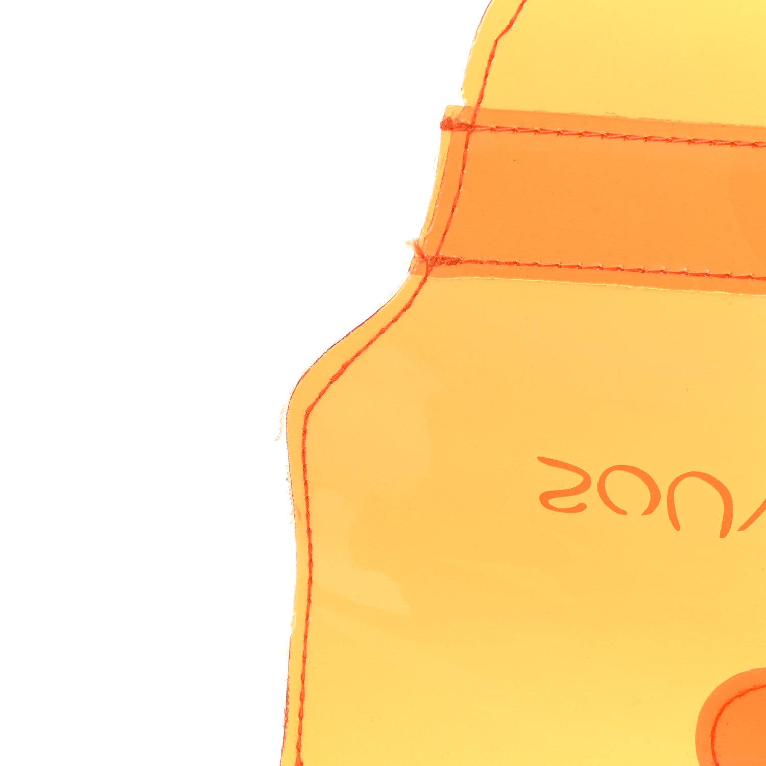 Hermes Vinyl Souvenir De L'Exposition Kelly Orange 9 of 9