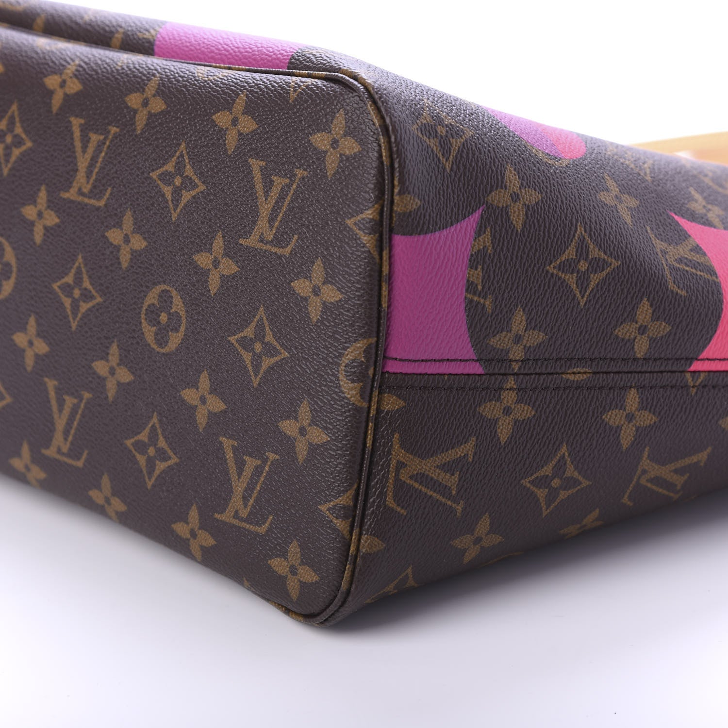 Louis Vuitton Monogram Game On Neverfull MM 8 of 11