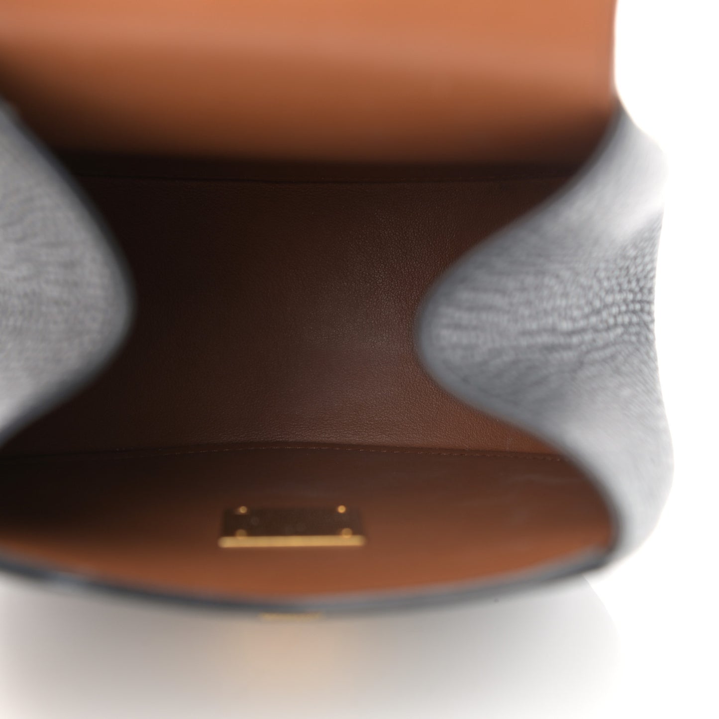 Palmellato Calfskin Rounded Belt Bag Black