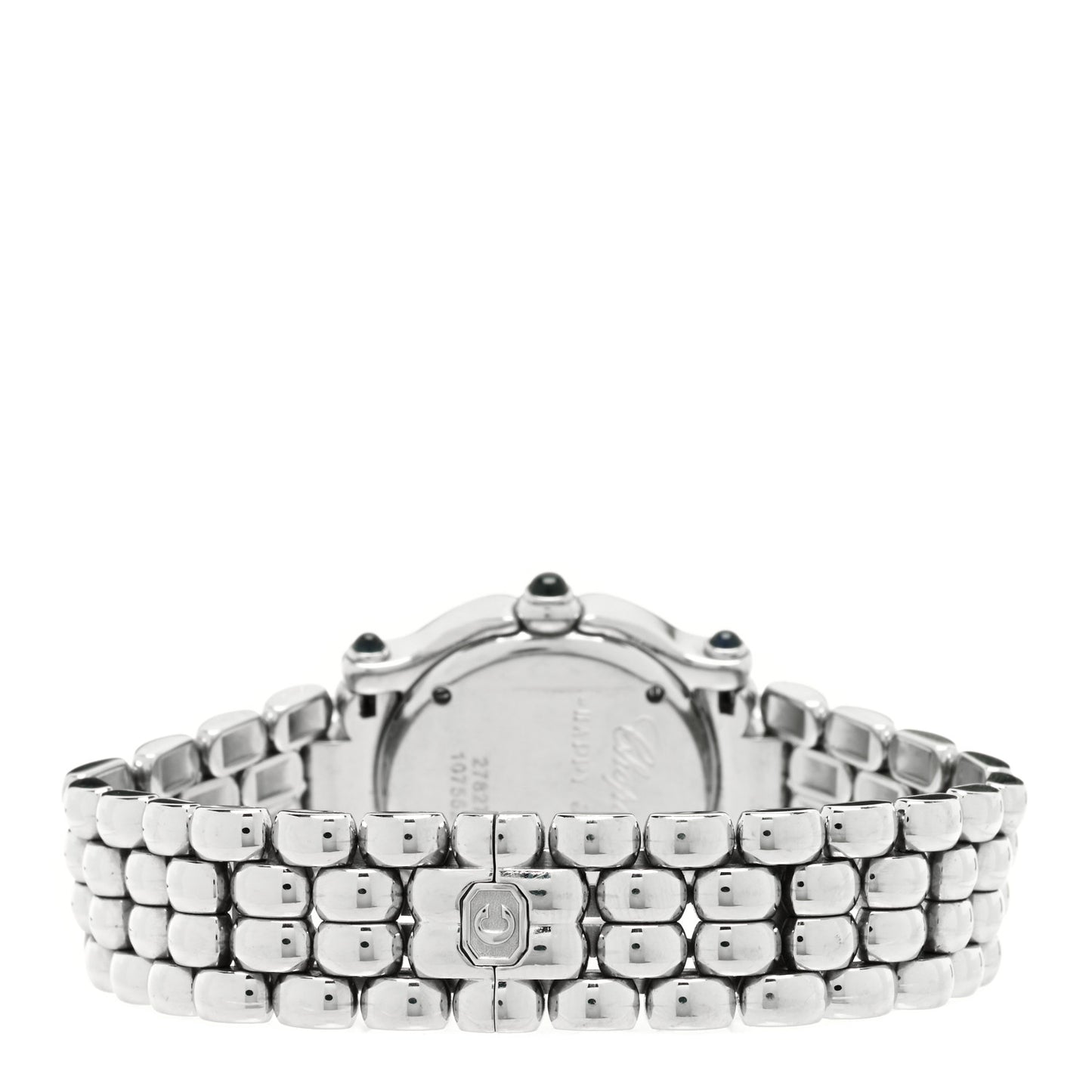 Stainless Steel Diamond Bezel 26mm Happy Sport Quartz Watch