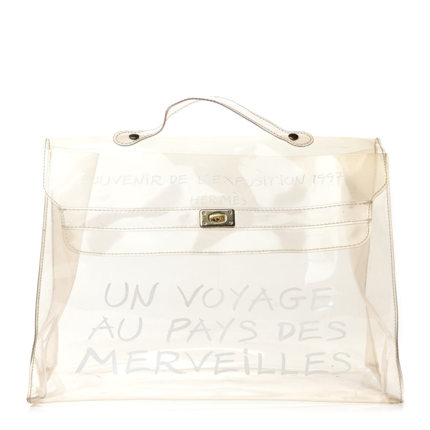 Vinyl Souvenir De L'Exposition Kelly Transparent