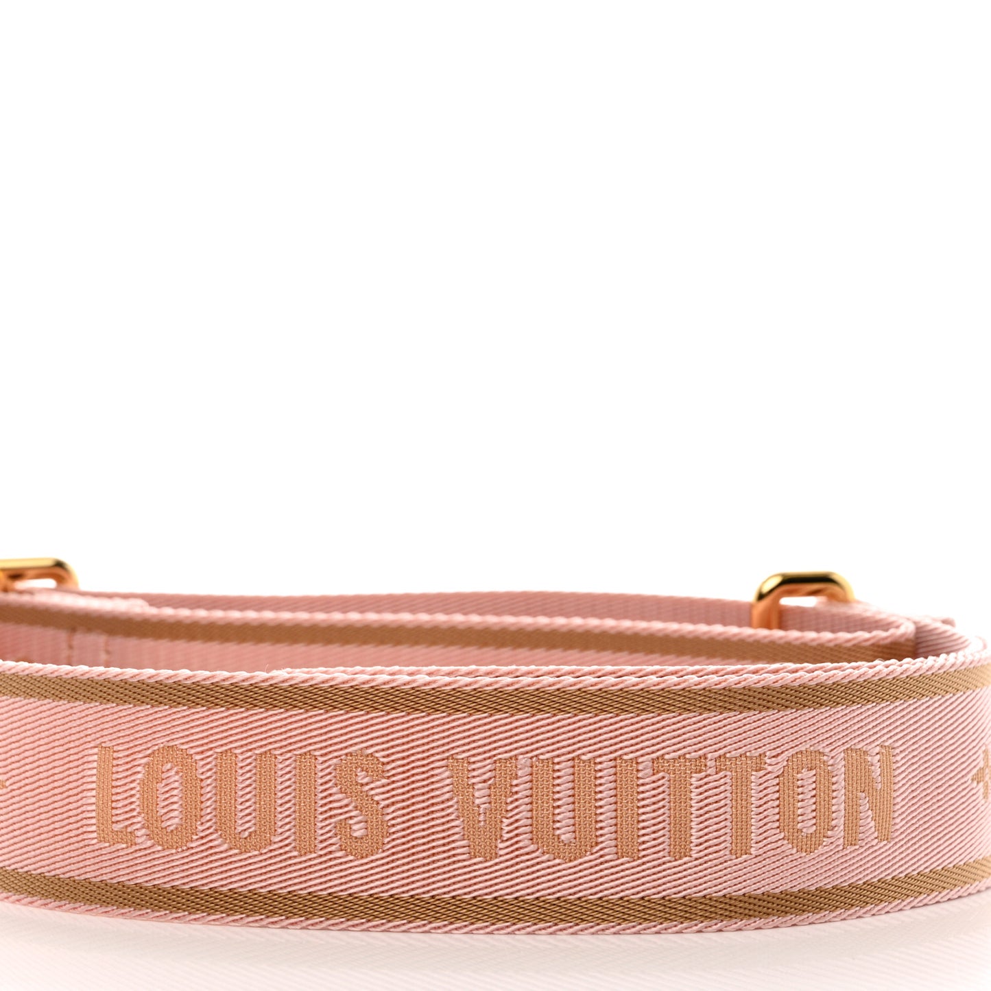Monogram Multi Pochette Accessories Shoulder Strap Rose Clair