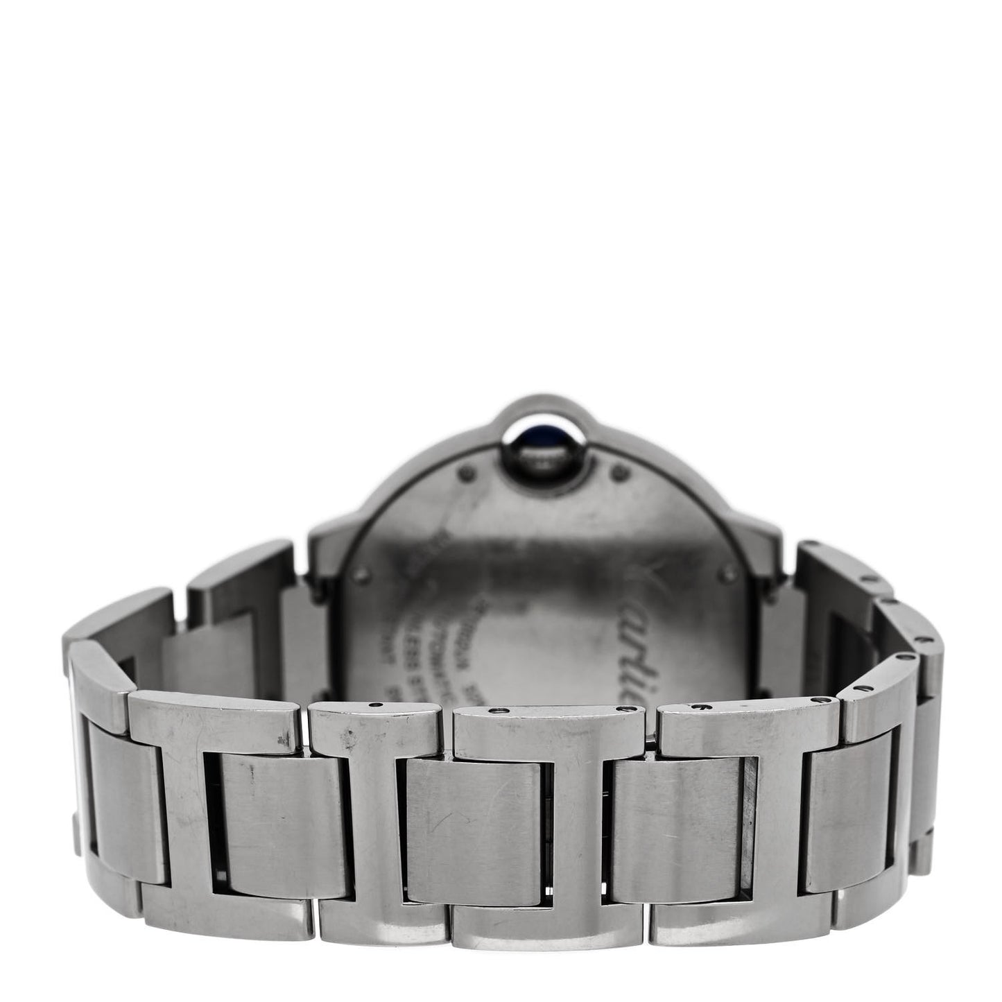 Stainless Steel 36mm Ballon Bleu De Cartier Automatic Watch
