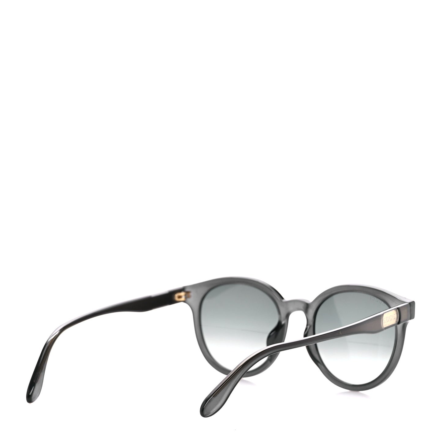 Acetate Round Sunglasses GG0794S Black