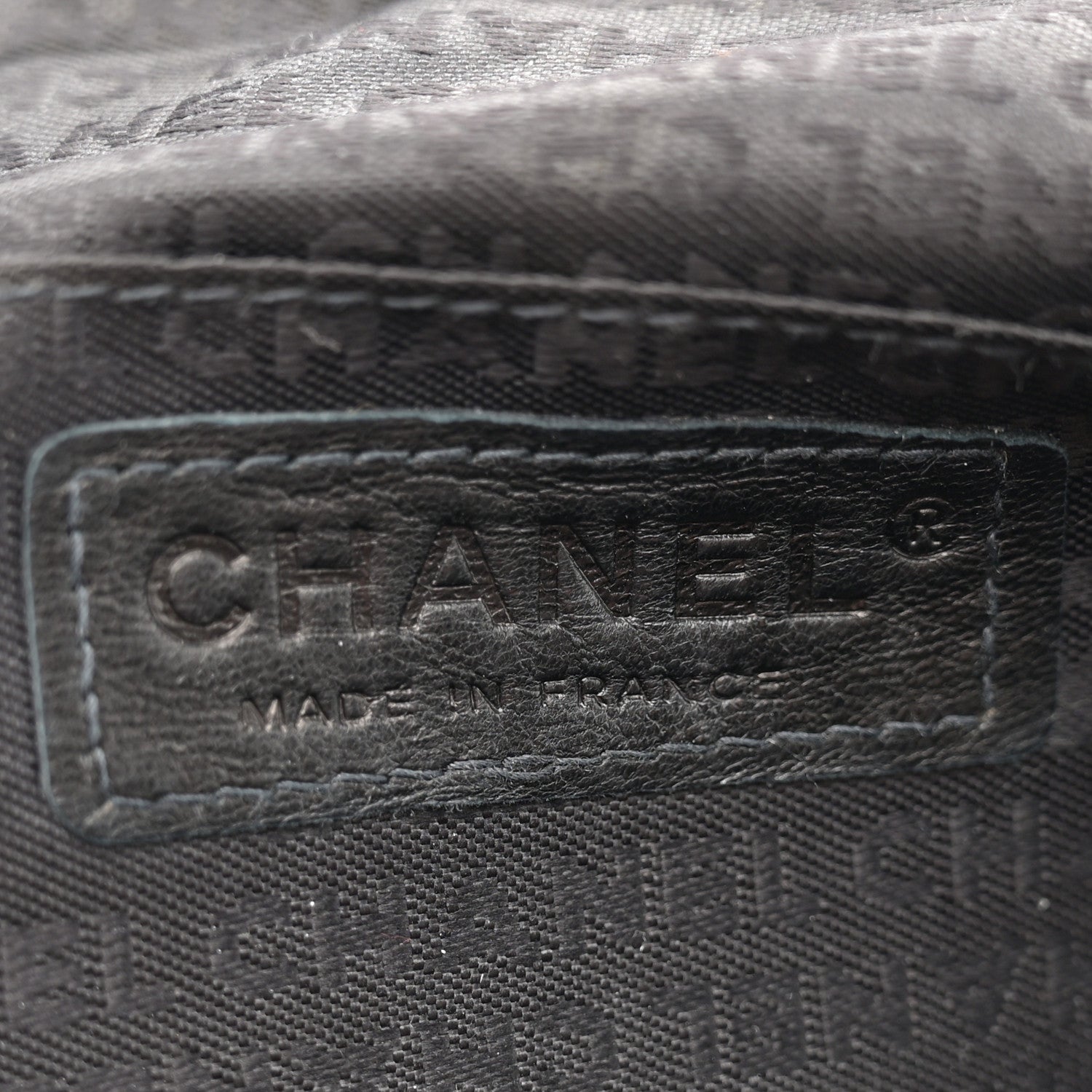 Chanel Lambskin Camellia Handbag Black 6 of 13