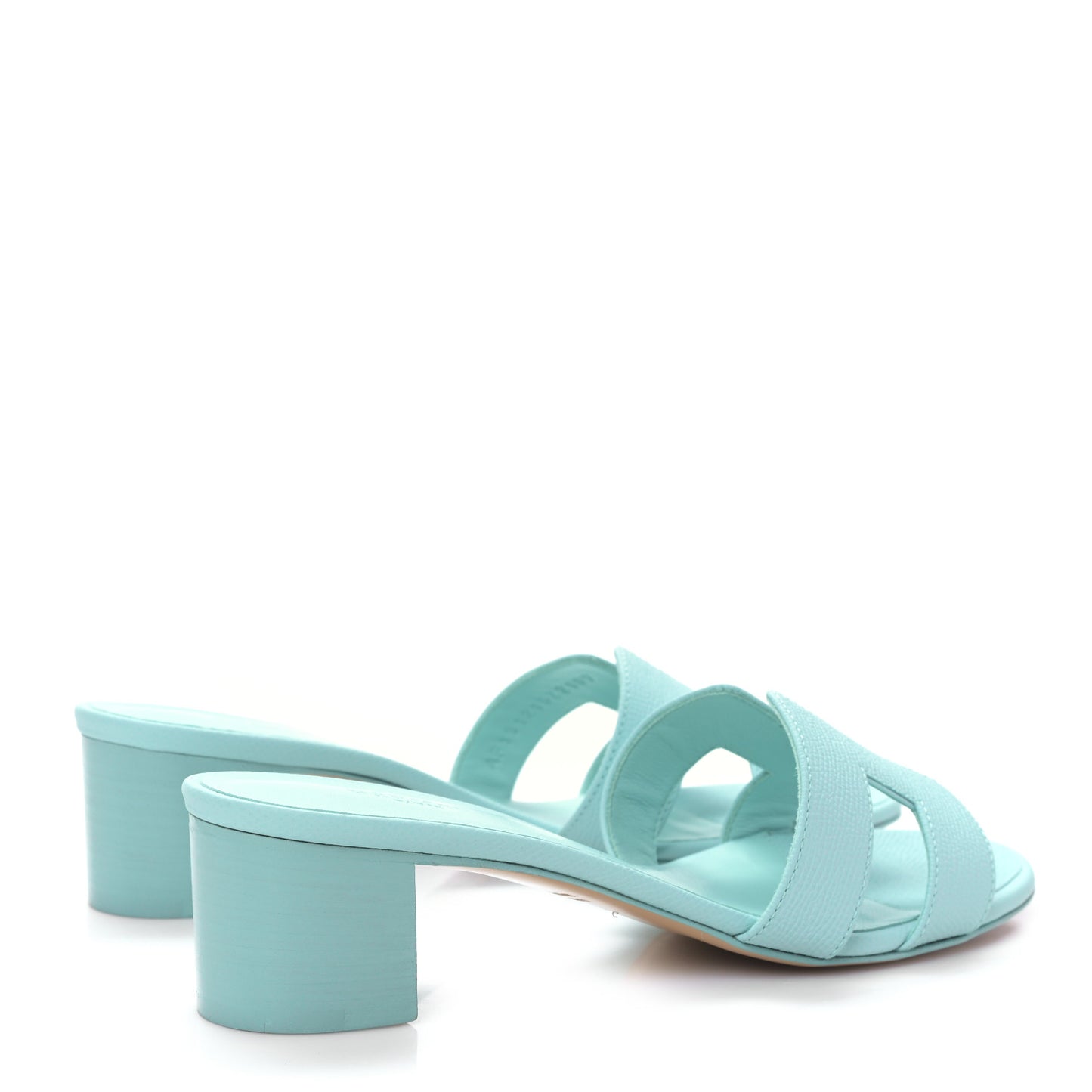 Epsom Oasis Sandals 37 Vert Embrun