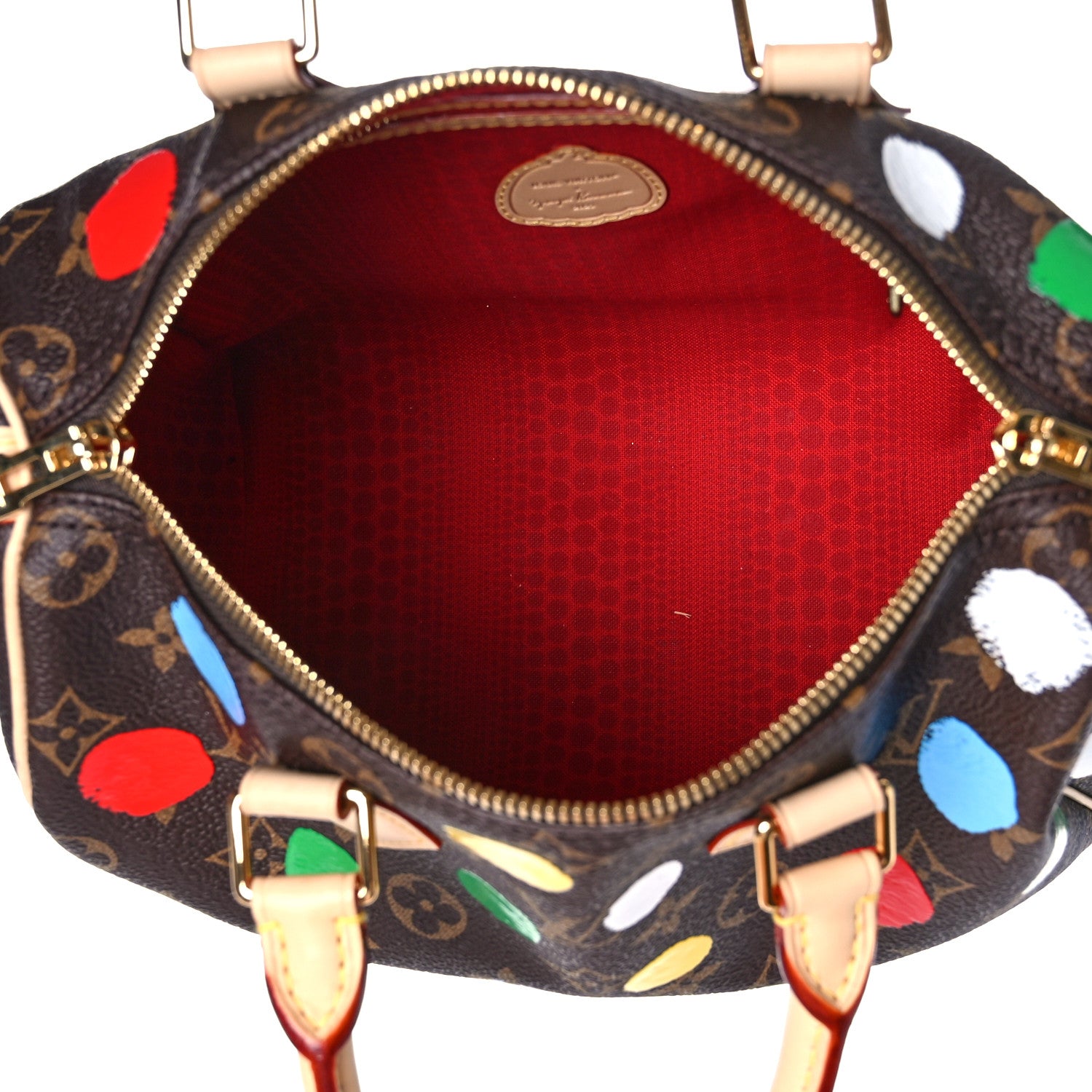 Louis Vuitton LV X YK Monogram Speedy Bandouliere 25 Multicolor 5 of 8