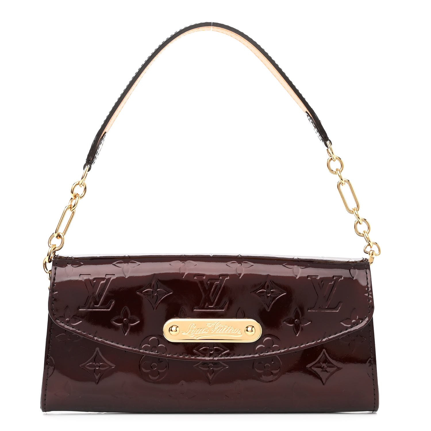 Louis Vuitton Vernis Sunset Boulevard Amarante 1 of 9