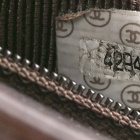 Chanel Caviar CC Backpack Brown 7 of 13