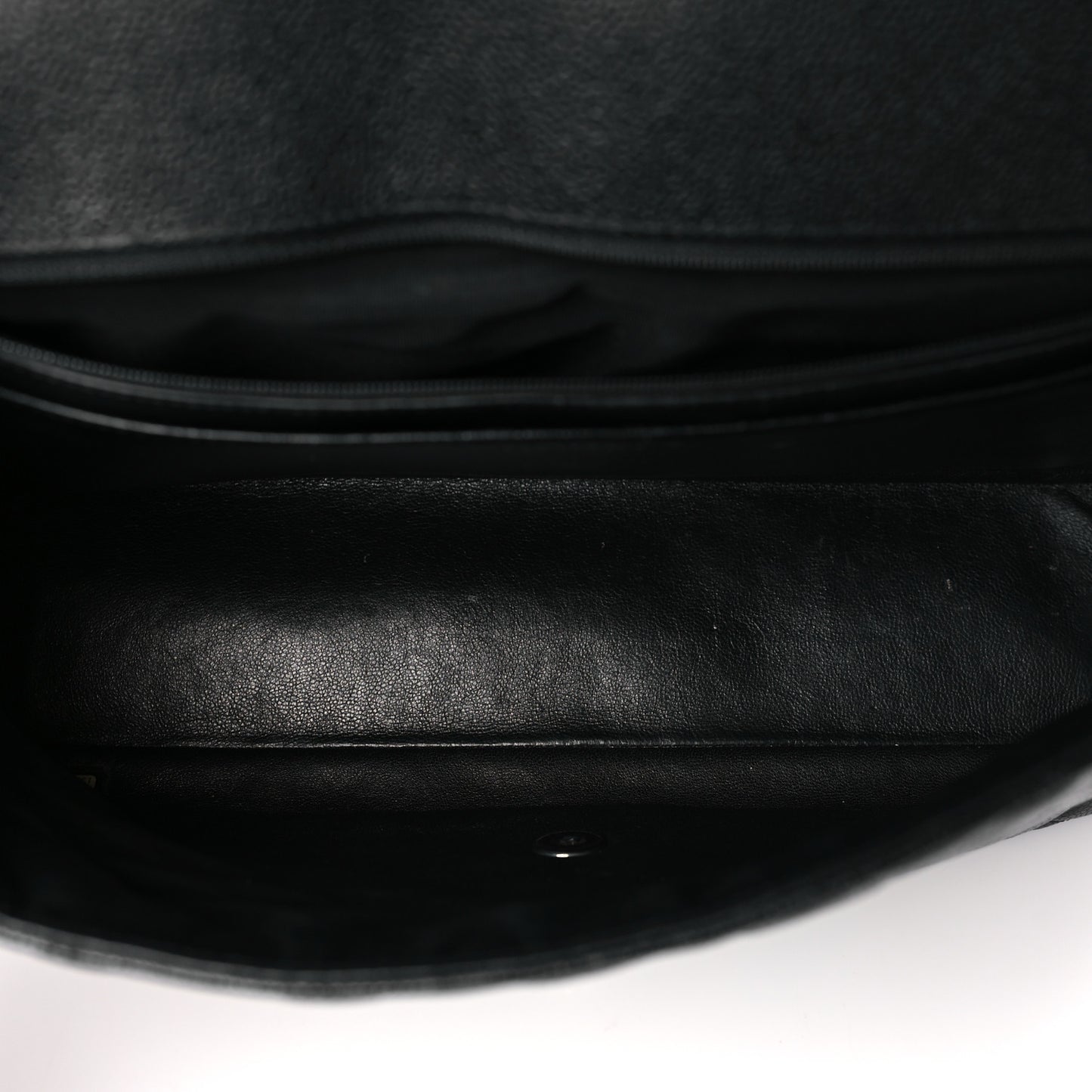 Caviar Quilted Maxi Single Flap Black