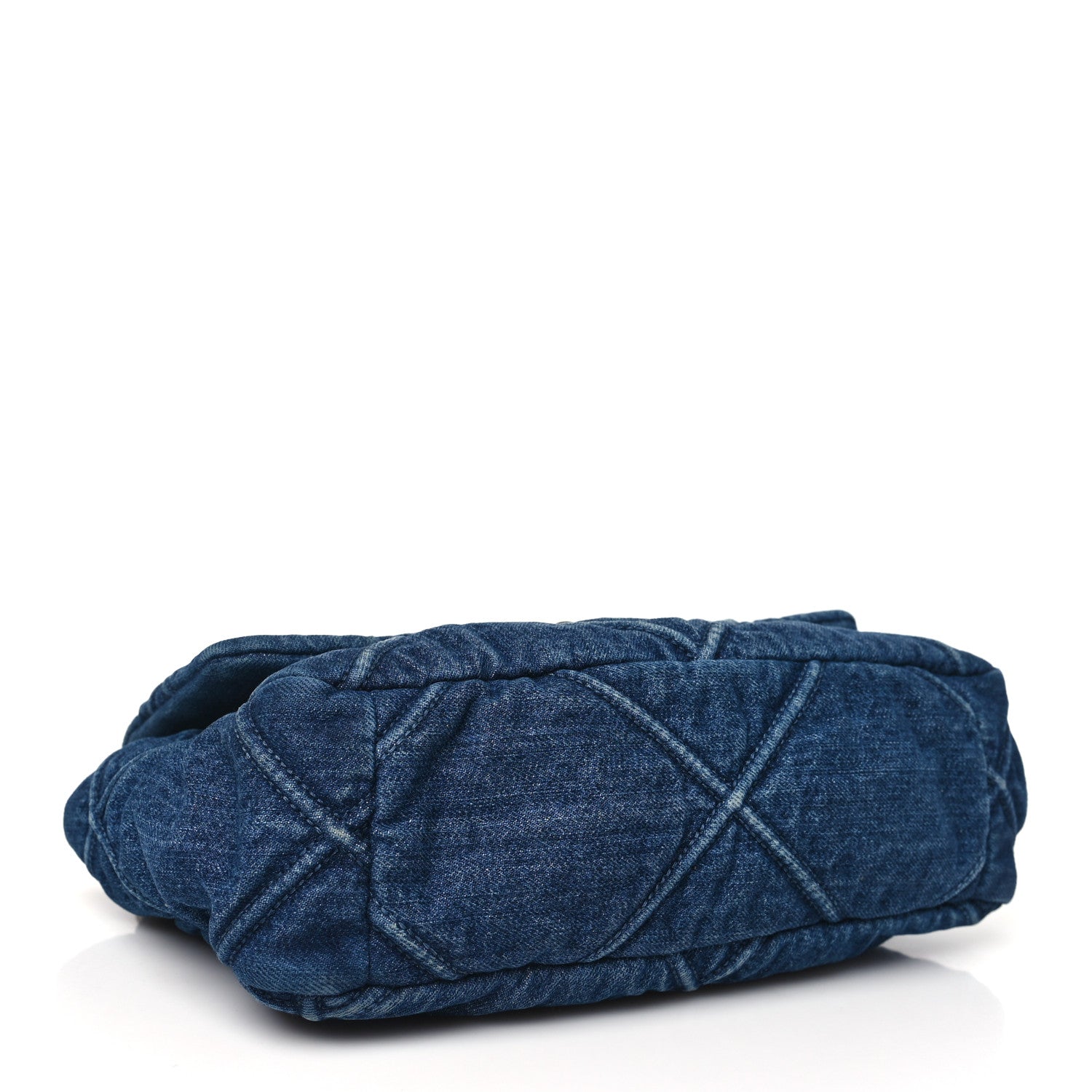 Chanel Denim Quilted Medium Chanel 19 Flap Blue 4 of 10