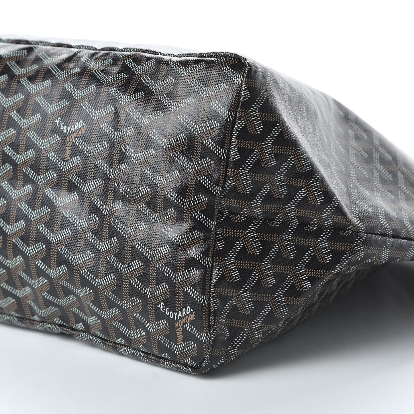 Goyardine Saint Louis GM Black Gold