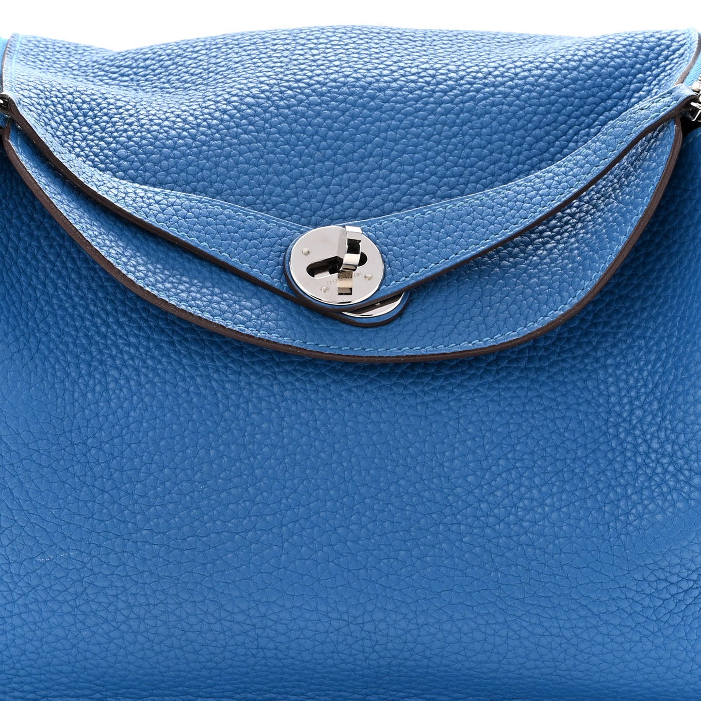 Taurillon Clemence Lindy 30 Bleu Hydra