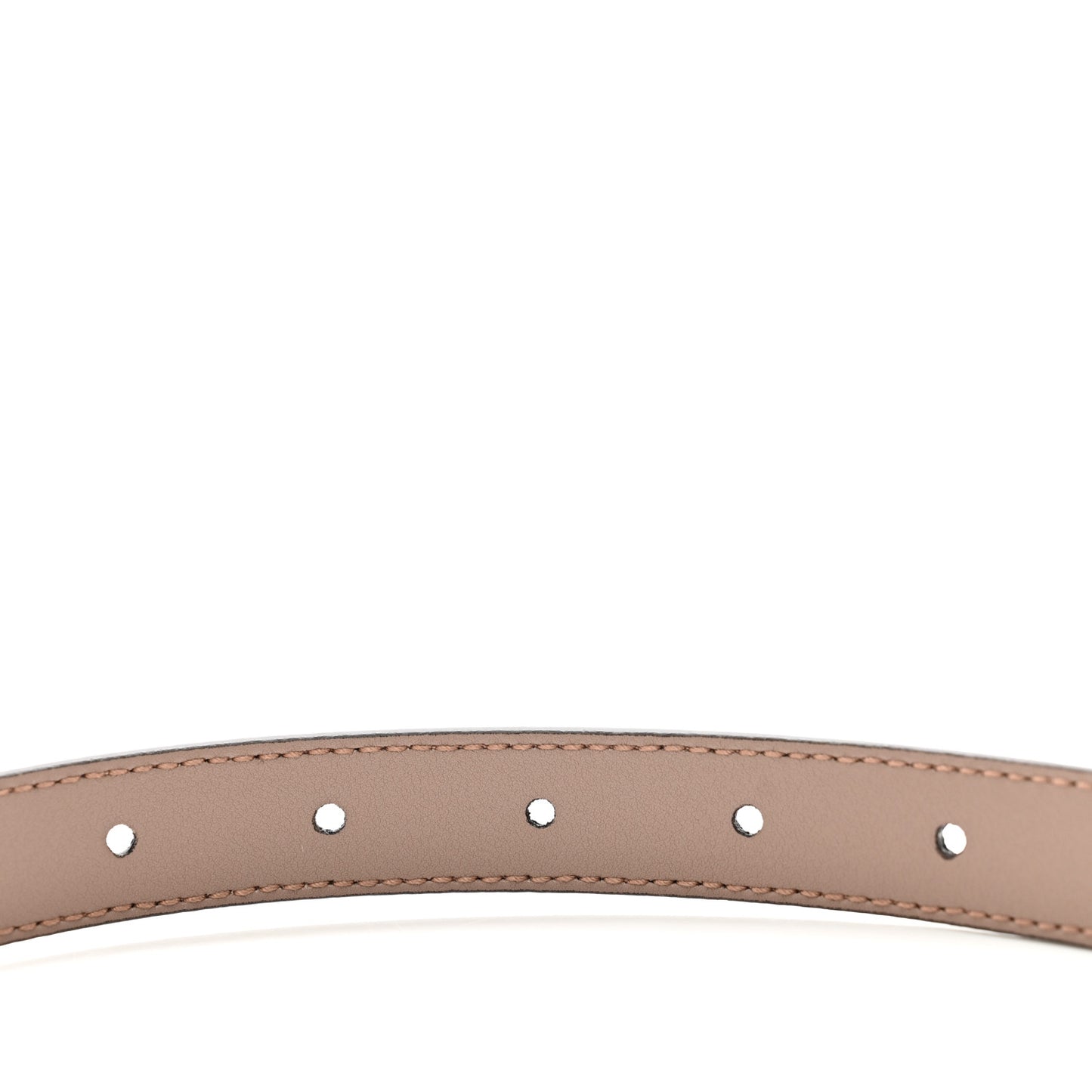 Calfskin Double G 20mm Belt 75 30 Porcelain Rose