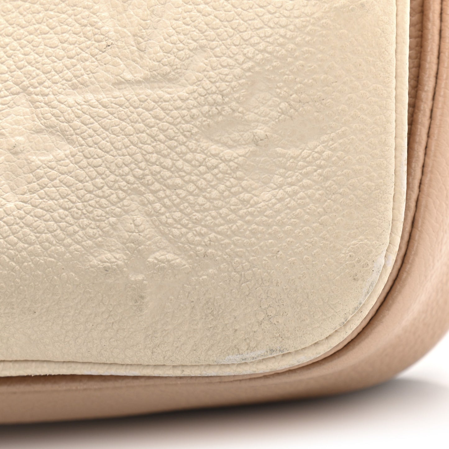 Empreinte Pochette Metis Beige Rose Creme