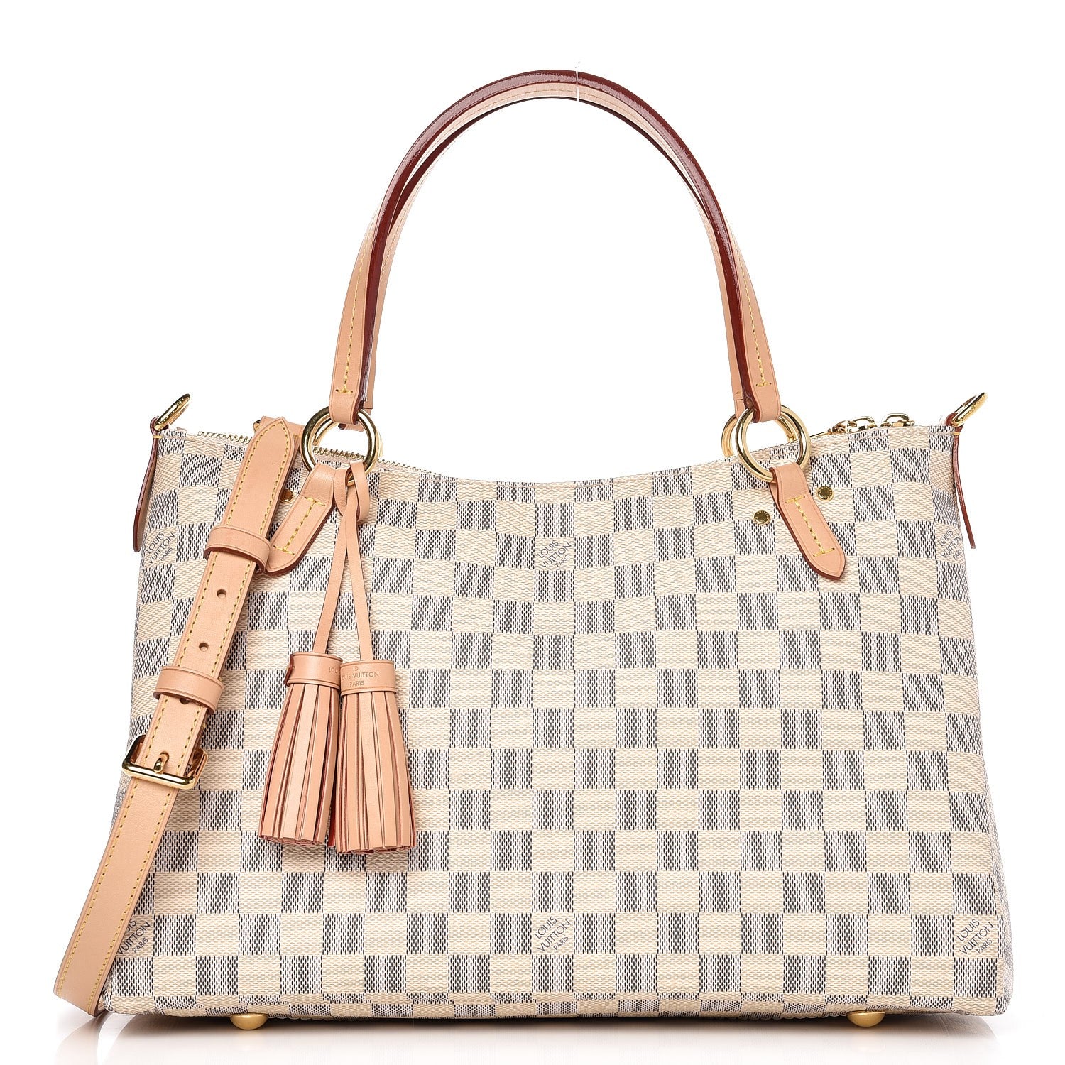 Louis Vuitton Damier Azur Lymington 261551 – FASHIONPHILE