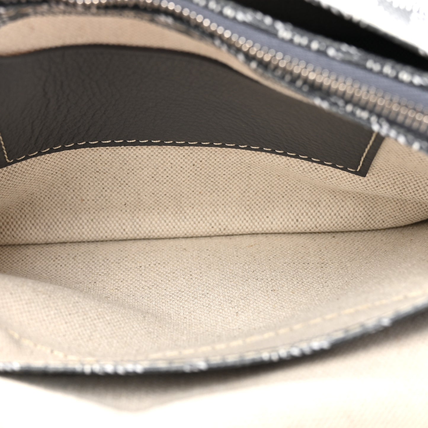 Goyardine Plumet Wallet Clutch Grey
