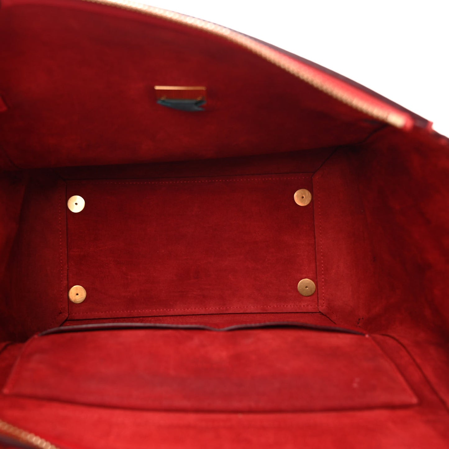 Grained Calfskin Mini Belt Bag Coquelicot