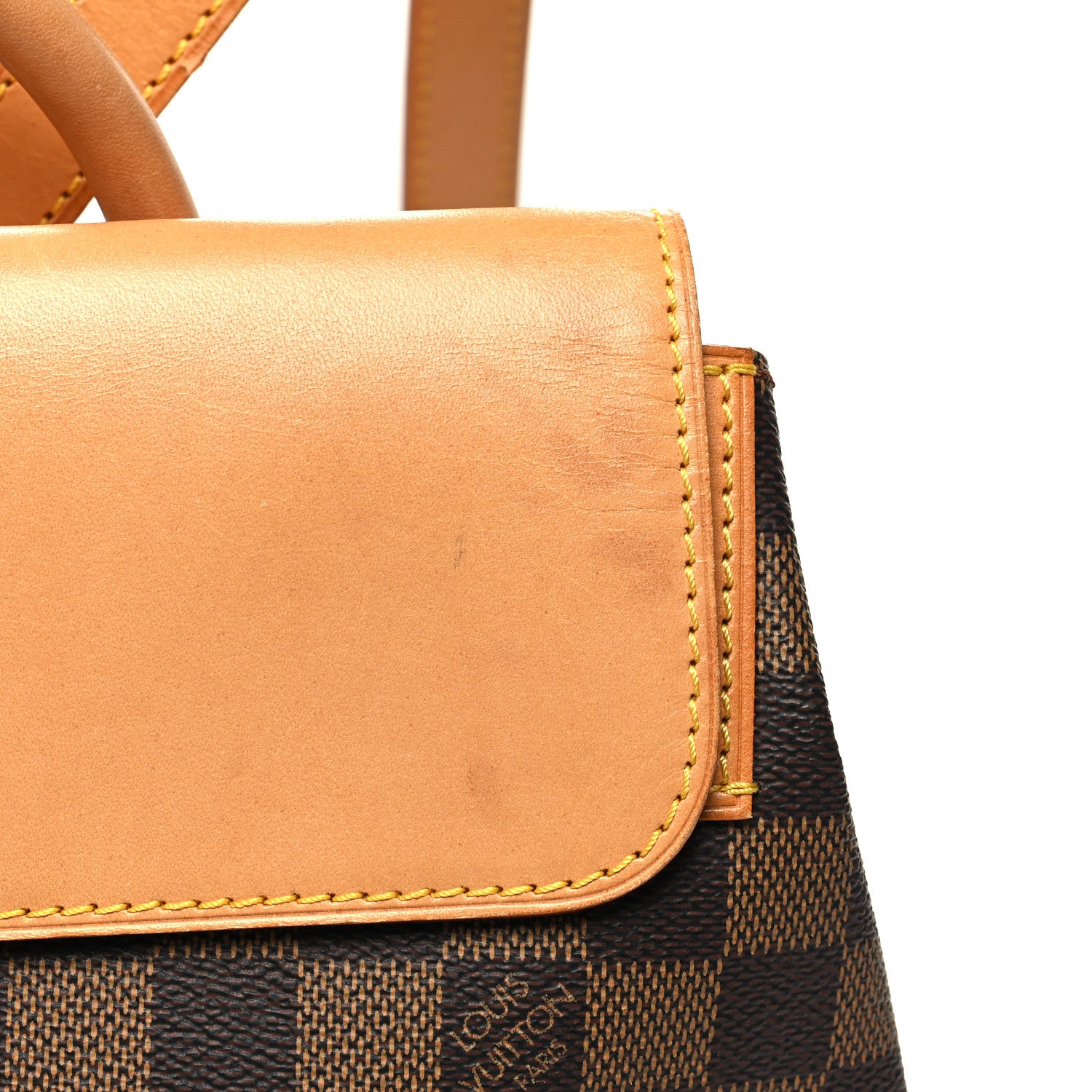 Louis Vuitton Damier Ebene Soho Centenaire Backpack 11 of 11