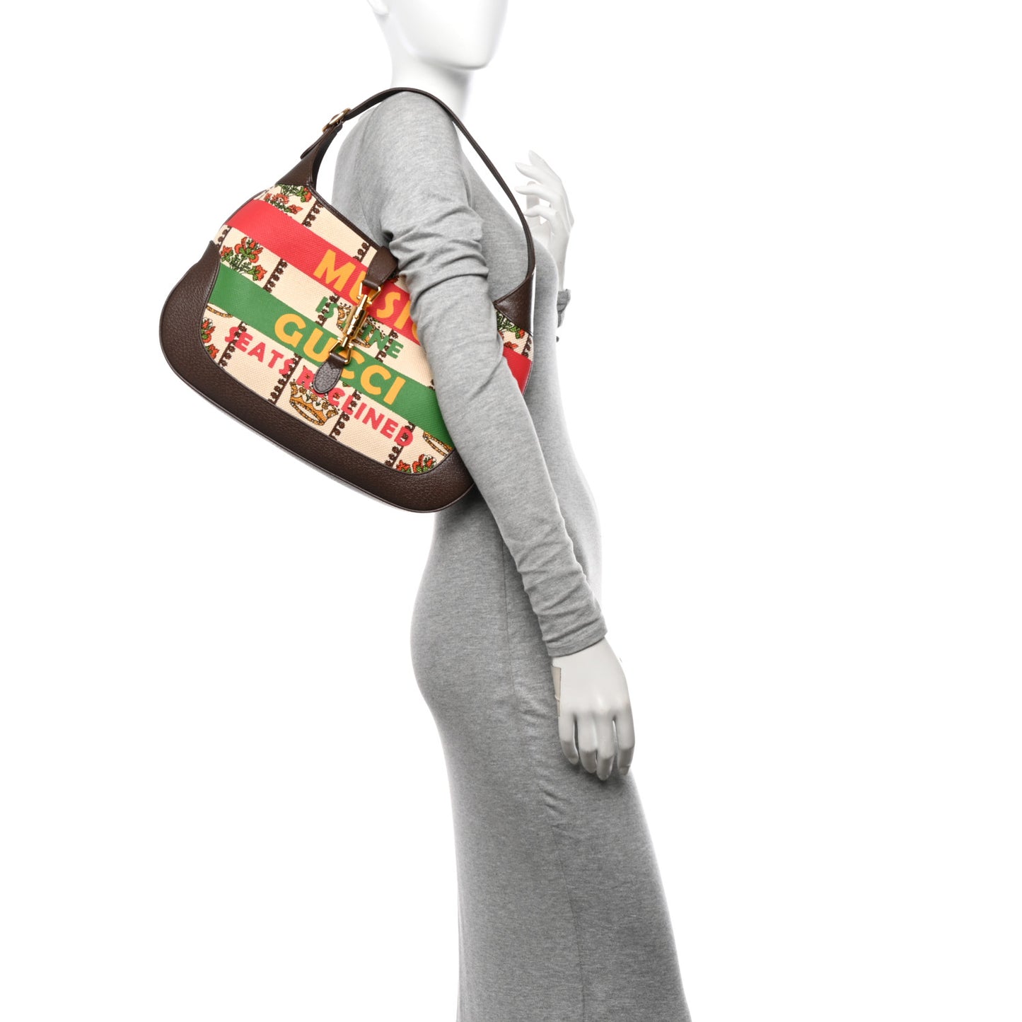 Canvas Calfskin 100 Centennial Music Medium Jackie 1961 Hobo Multicolor