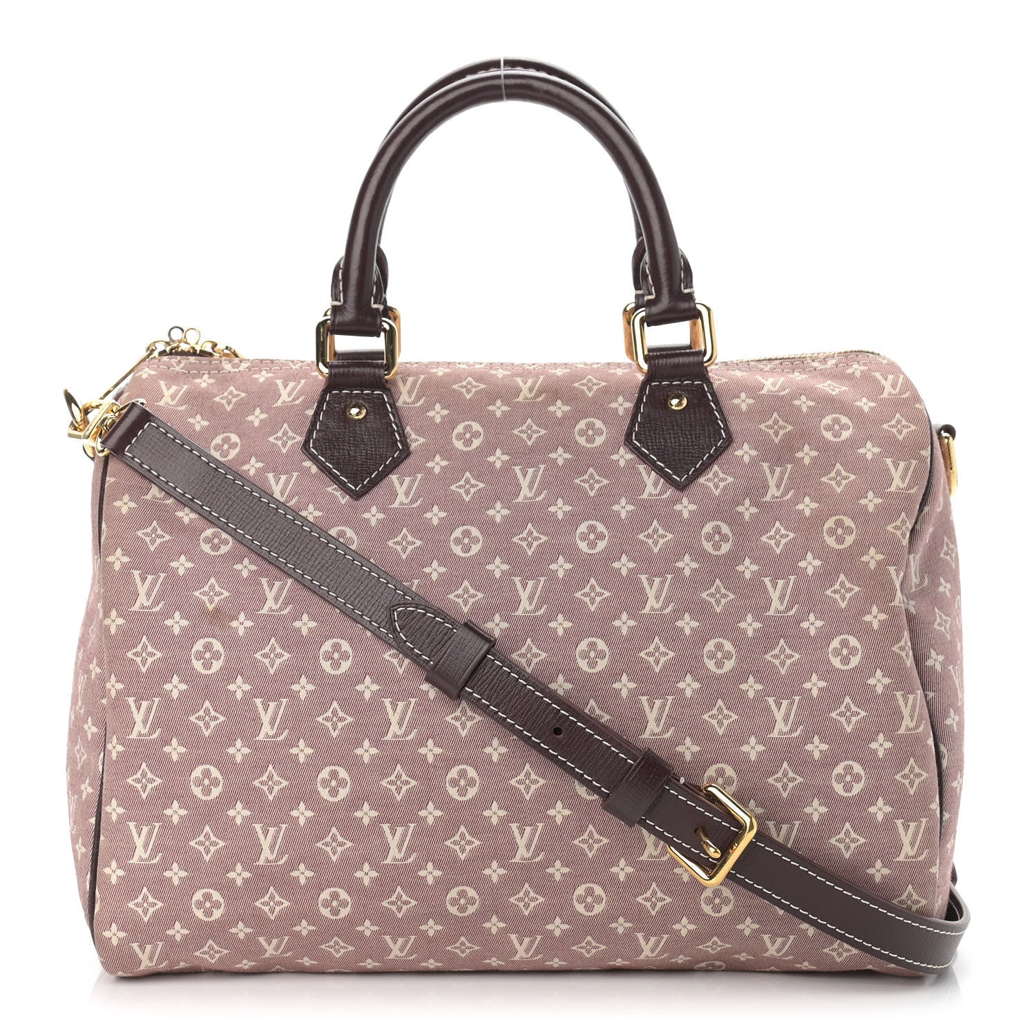 Louis Vuitton モノグラム Louis Vuitton Monogram Idylle Speedy Bandouliere 30 Sepia 942820