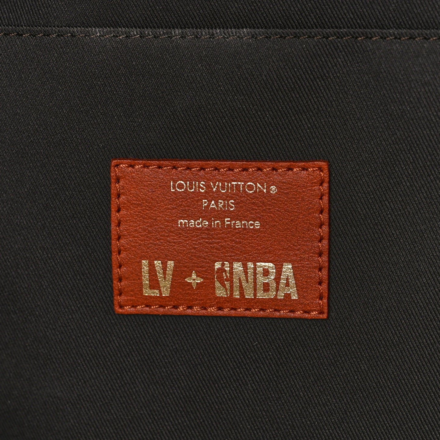 x NBA Monogram Legacy Shoes Box Backpack