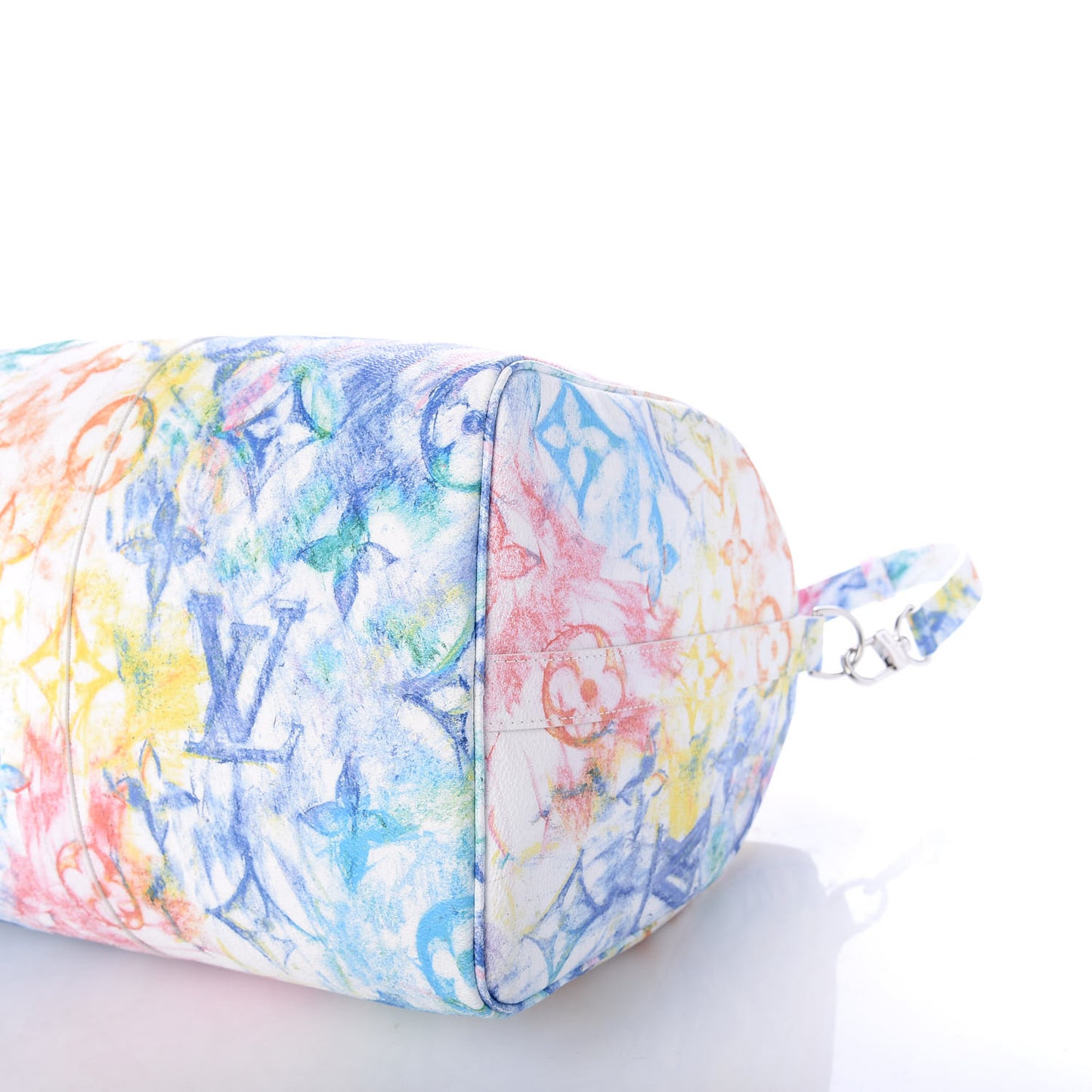 Monogram Pastel Colors Keepall Bandouliere 50 Multicolor