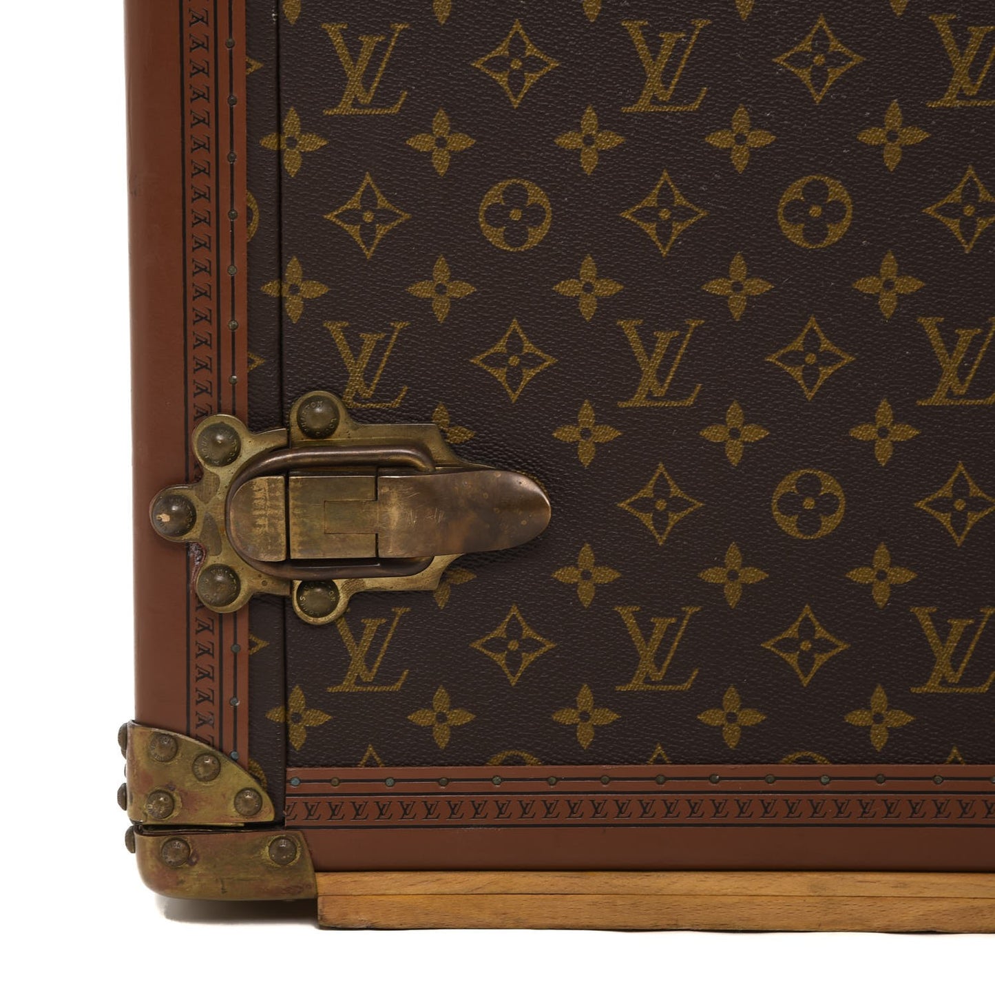 Monogram Stokowski Secretary Desk Trunk